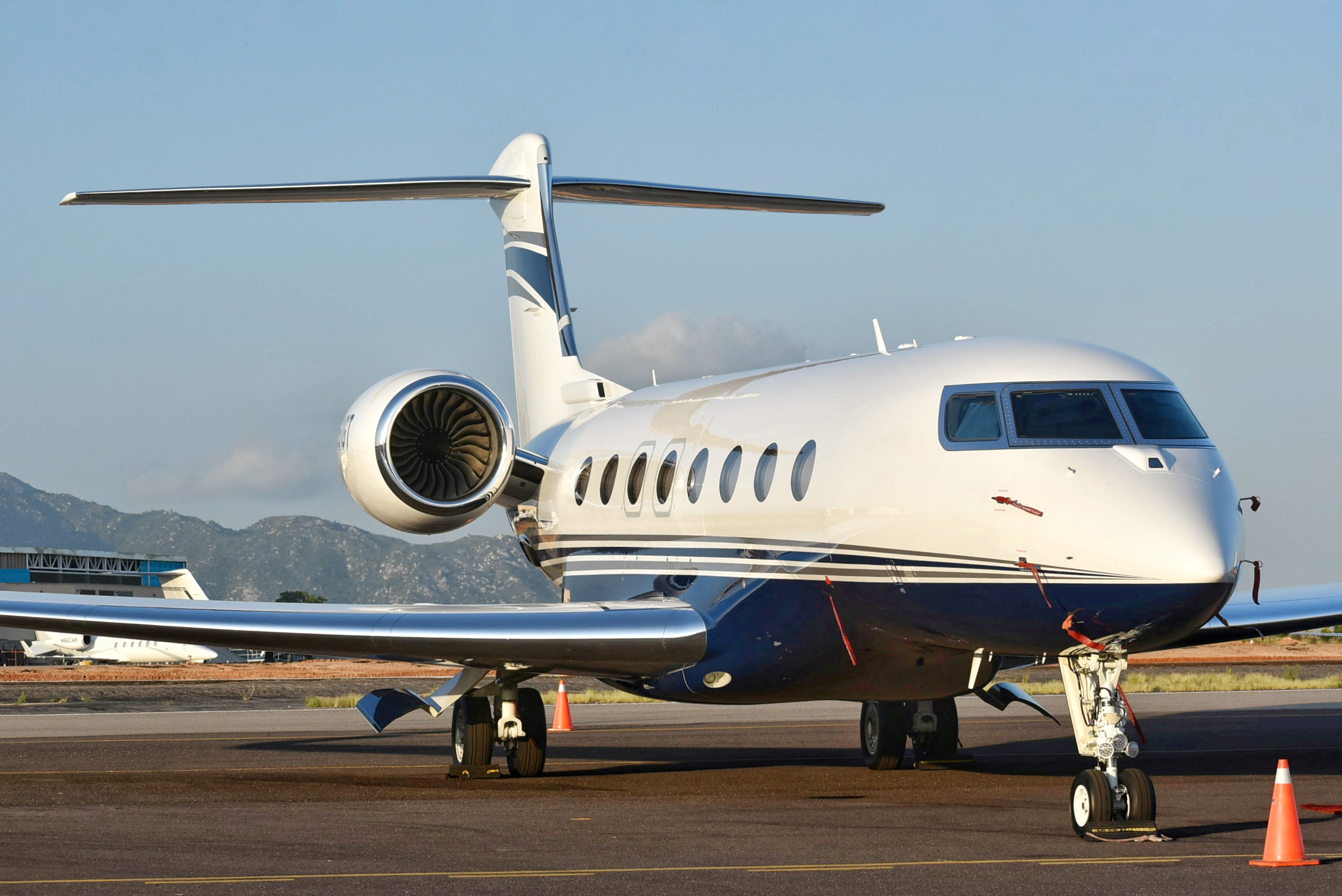 Full size: Rhys Vineyards LLC Gulfstream G650 N661GT at Aeropuerto de Cabo San Lucas Internacional