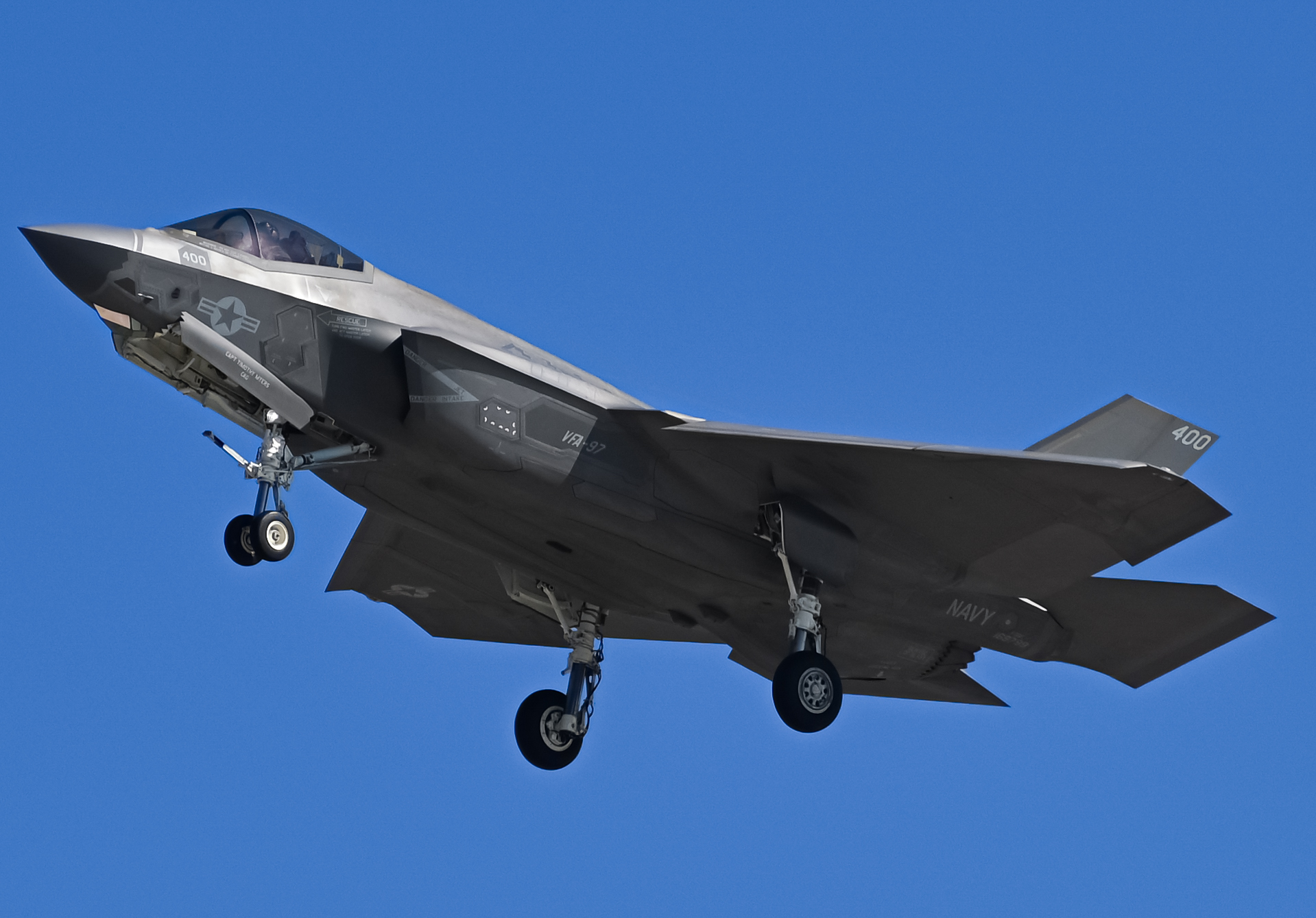 Full size: USN - United States Navy Lockheed Martin F-35 Lightning 169789 at North Island NAS
