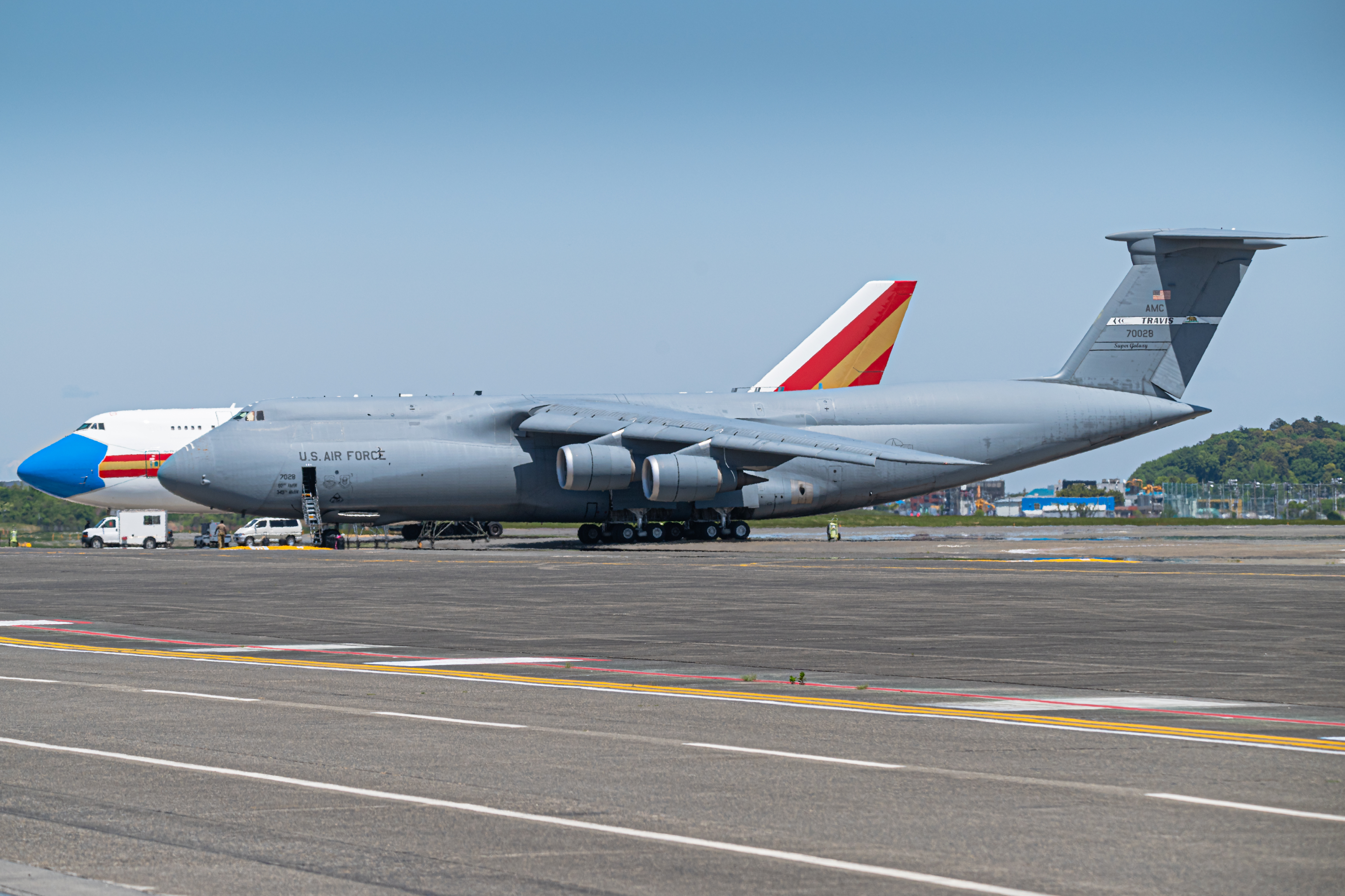 Full size: Airport Photo RJTY at Yokota Air Base