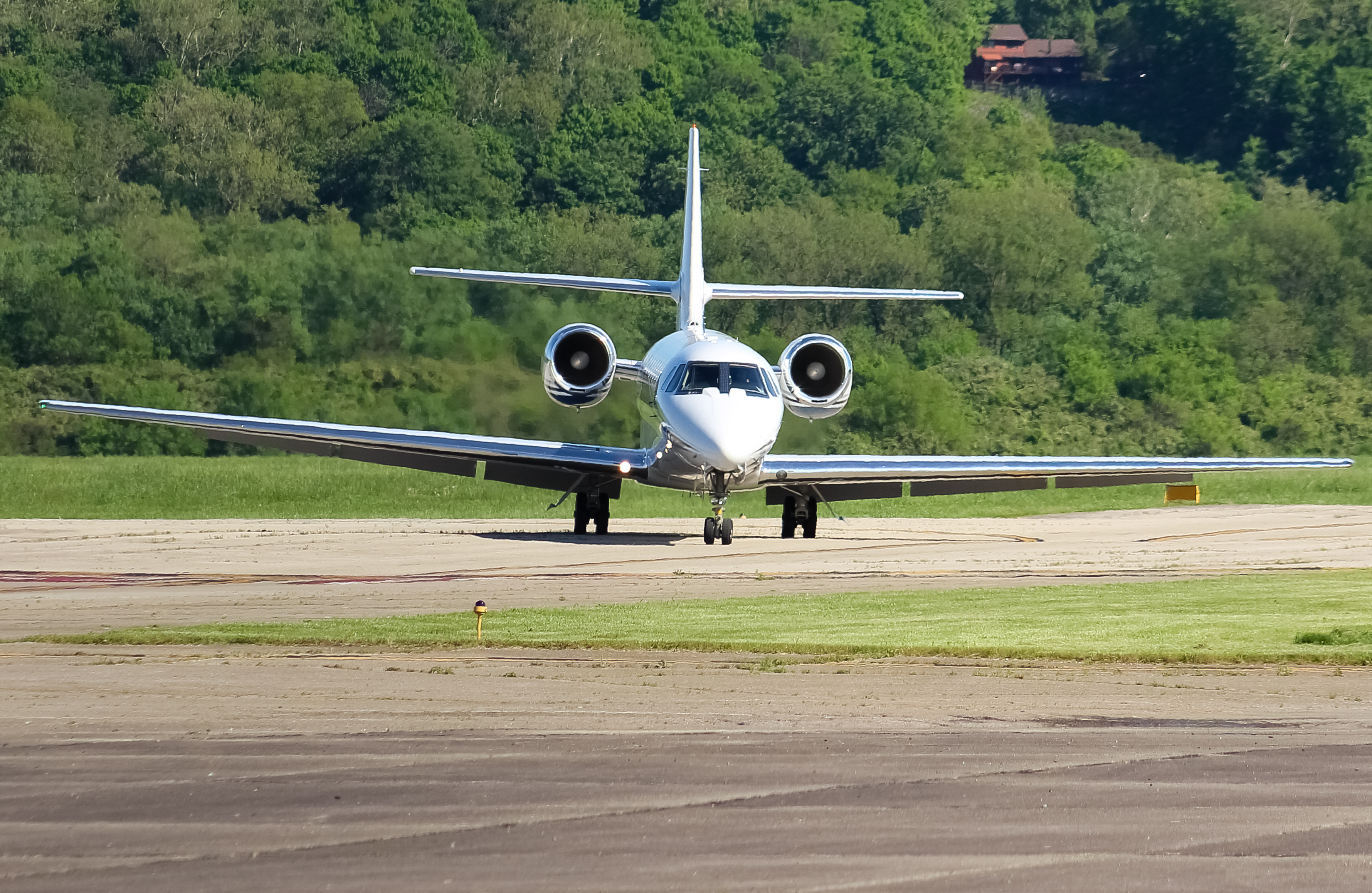 Full size: PRIVATE  Cessna Citation Latitude N63TM at Cincinnati Municipal Airport/Lunken Field