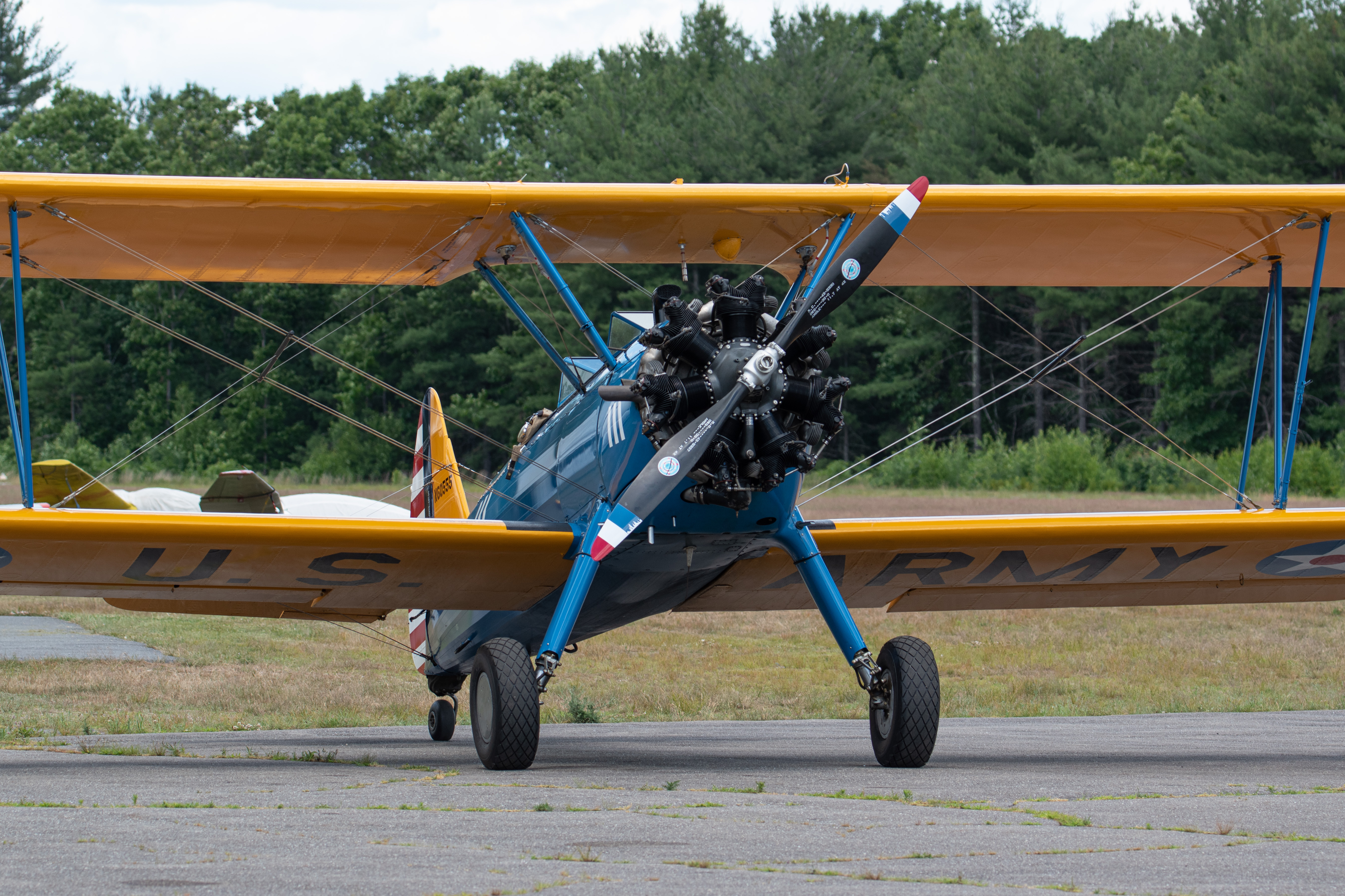 Full size: PRIVATE Boeing D75N N60555 at 