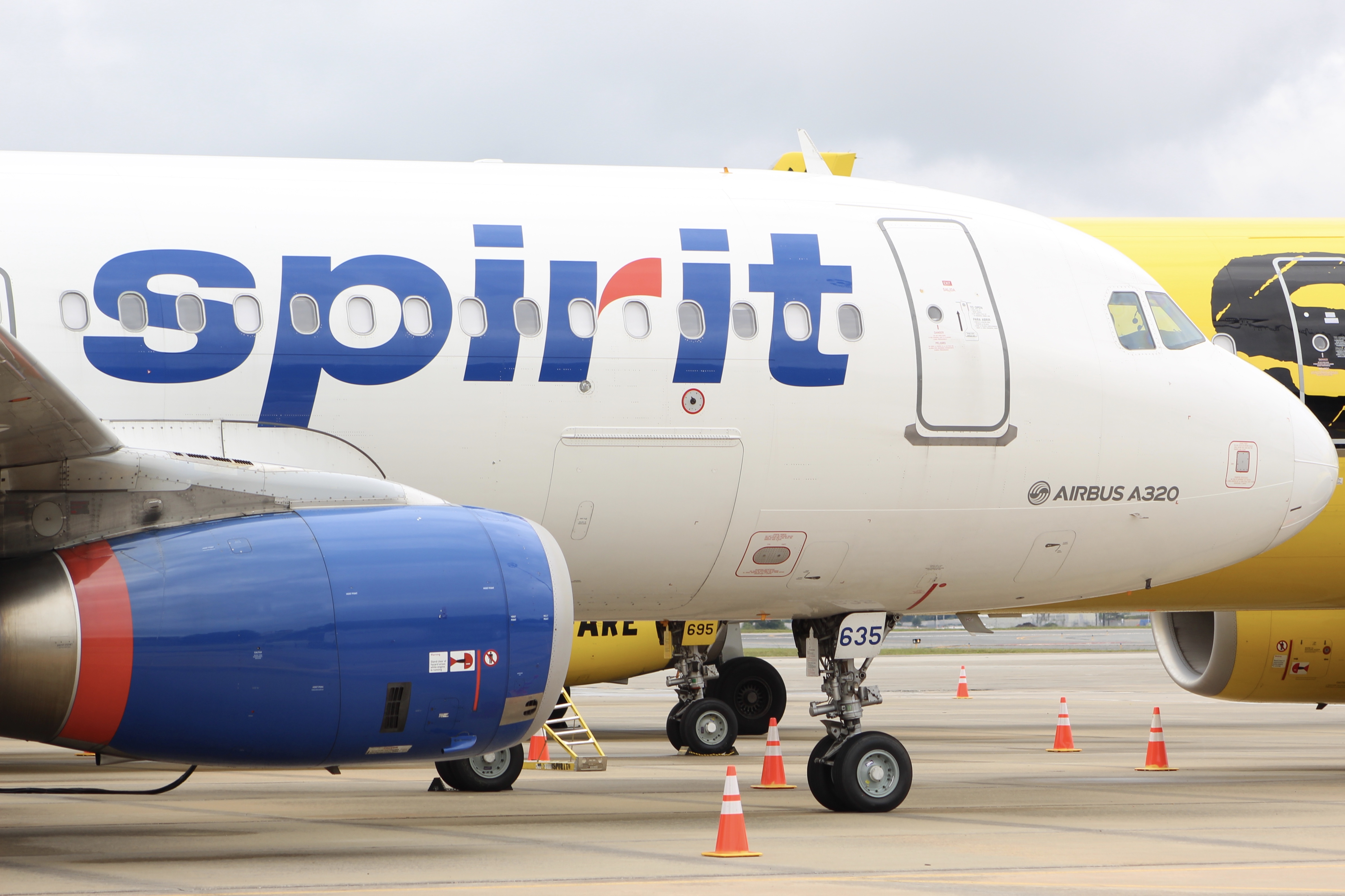 Full size: Spirit Airlines Airbus A320 N635NK at Orlando International Airport
