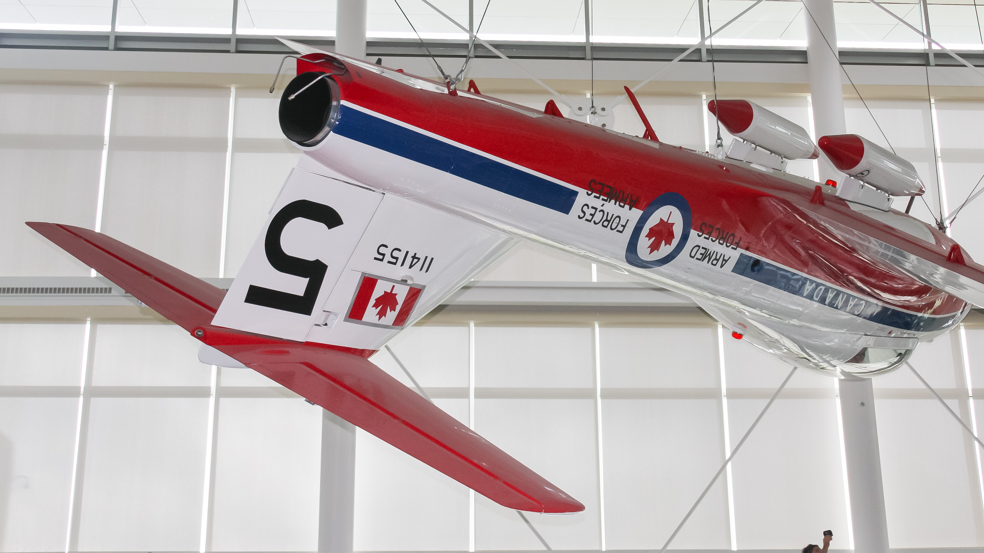 Full size: Royal Canadian Air Force Canadair CT-114 Tutor 114155 at Ottawa / Rockcliffe Airport