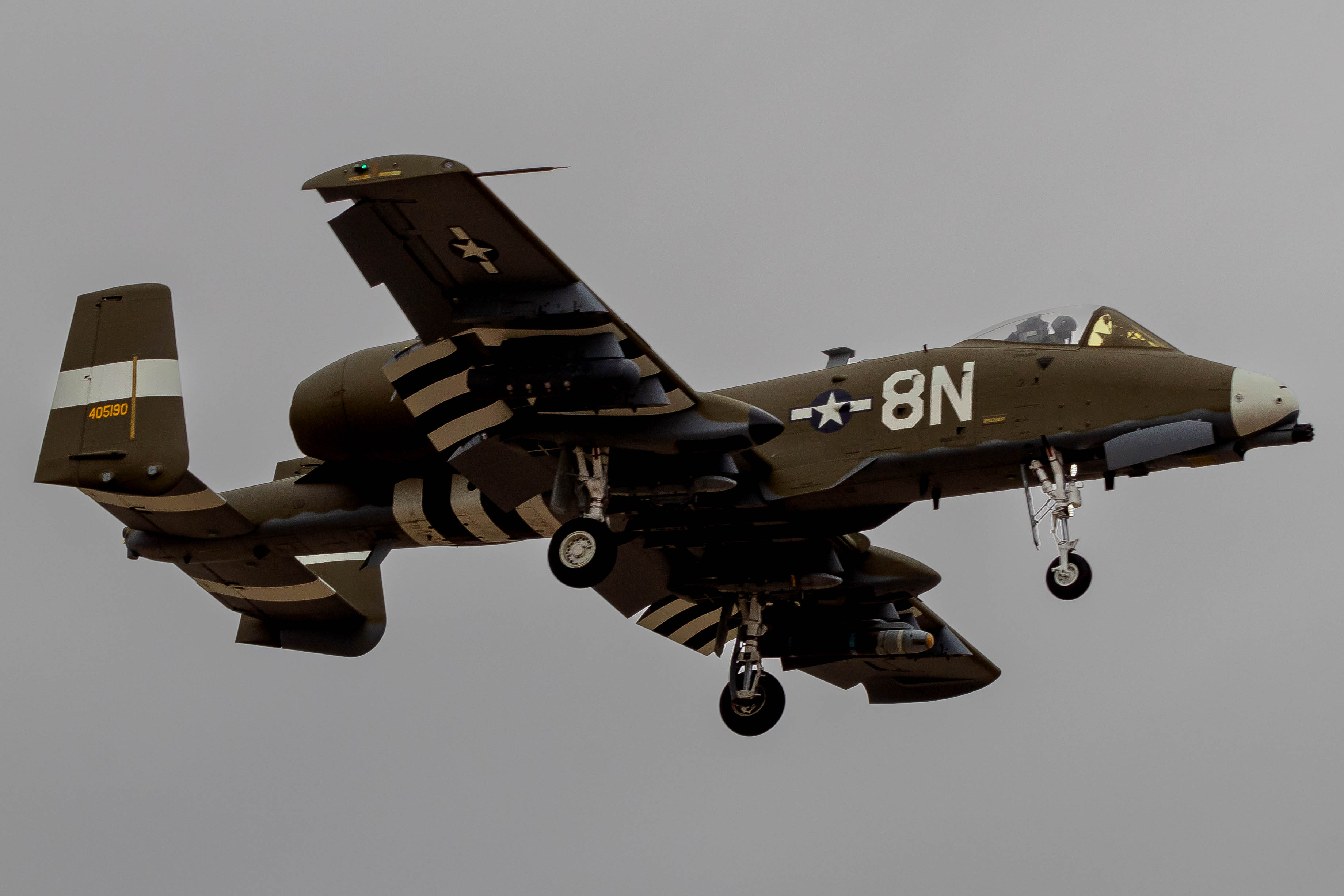 Full size: Air National Guard Fairchild A-10 Thunderbolt 78-0618 at Boise Air Terminal/Gowen Field