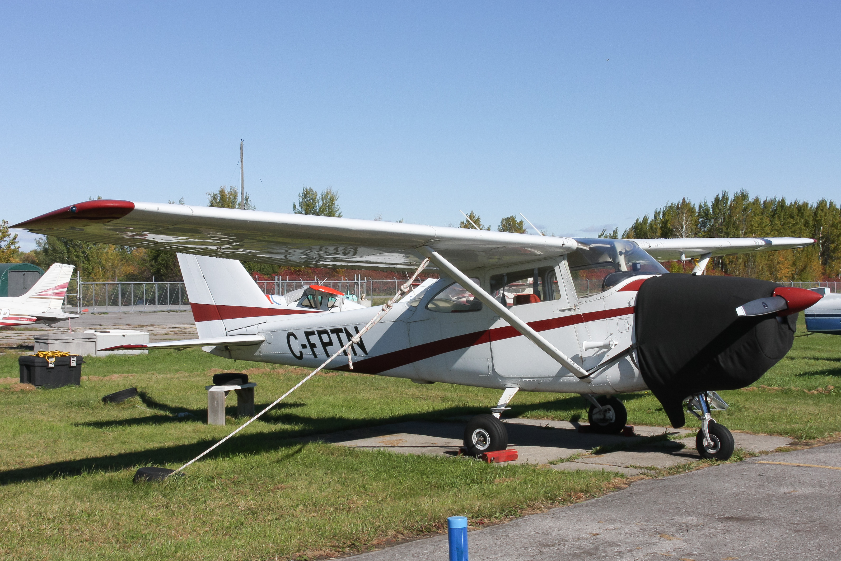 Full size: PRIVATE Cessna 172 C-FPTN at Ottawa / Rockcliffe Airport