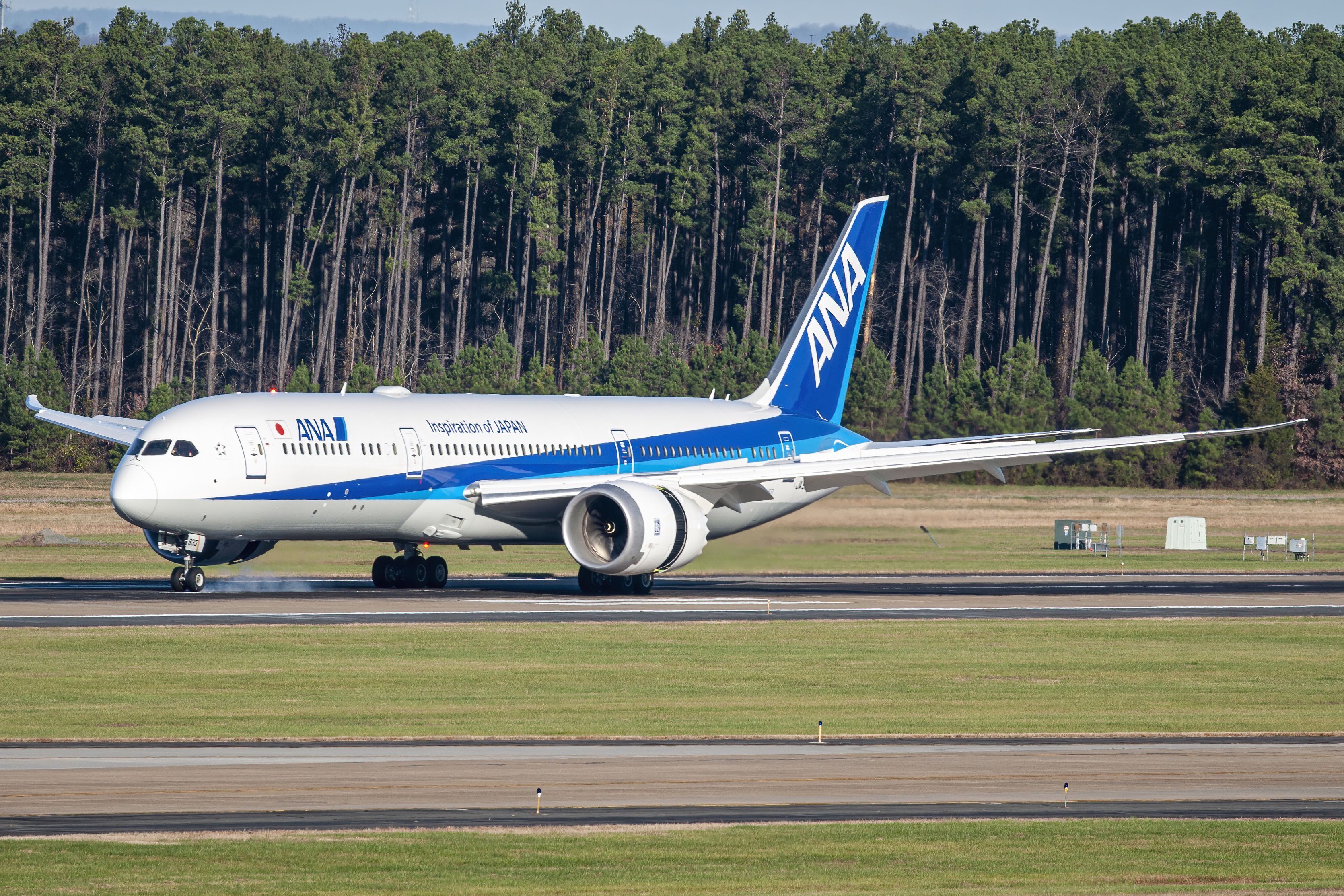 Full size: All Nippon Airways Boeing 787-9 JA933A at Washington Dulles International Airport