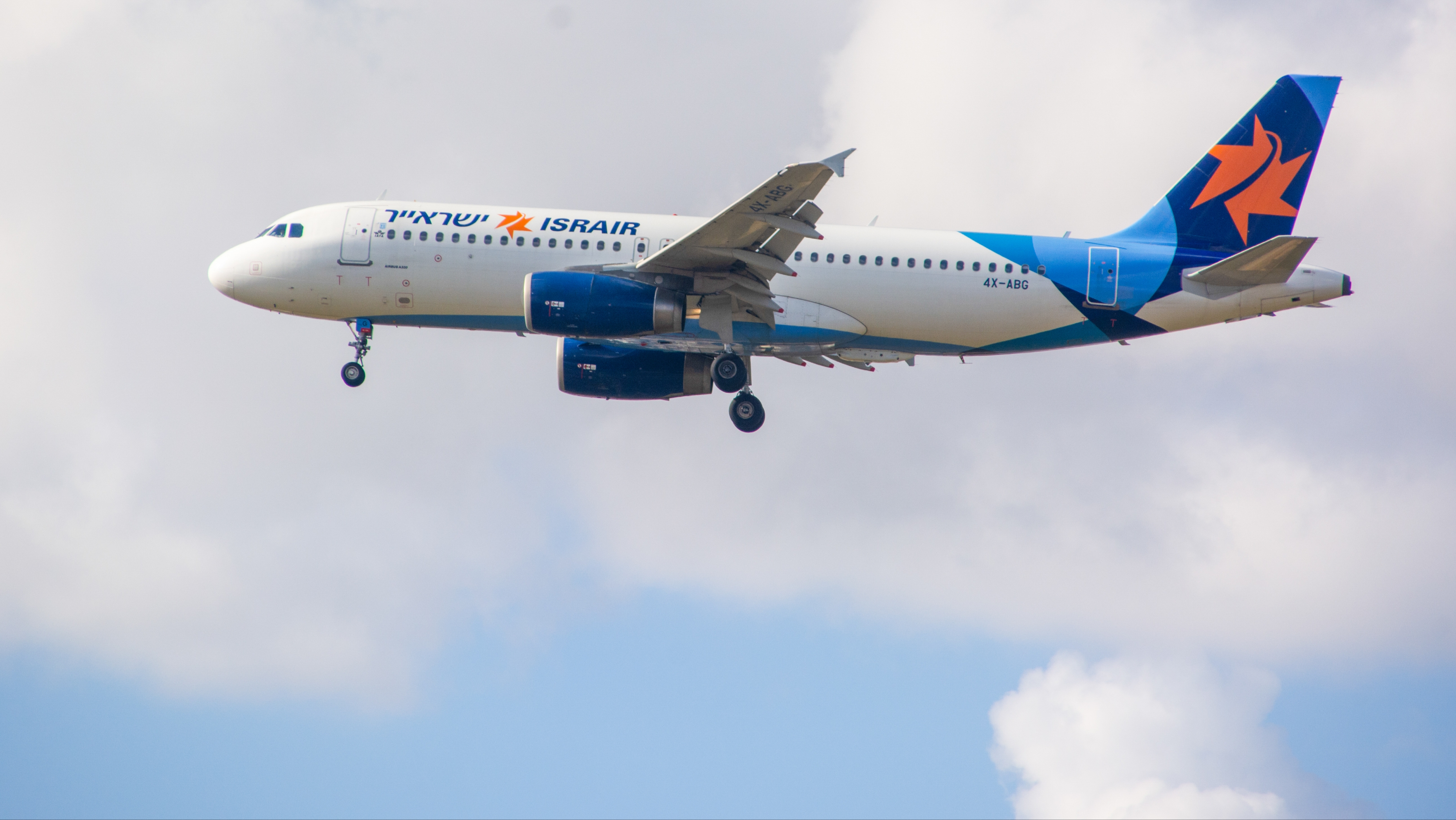 Full size: IsrAir Airbus A320 4X-ABG at Tel Aviv-Ben Gurion Airport