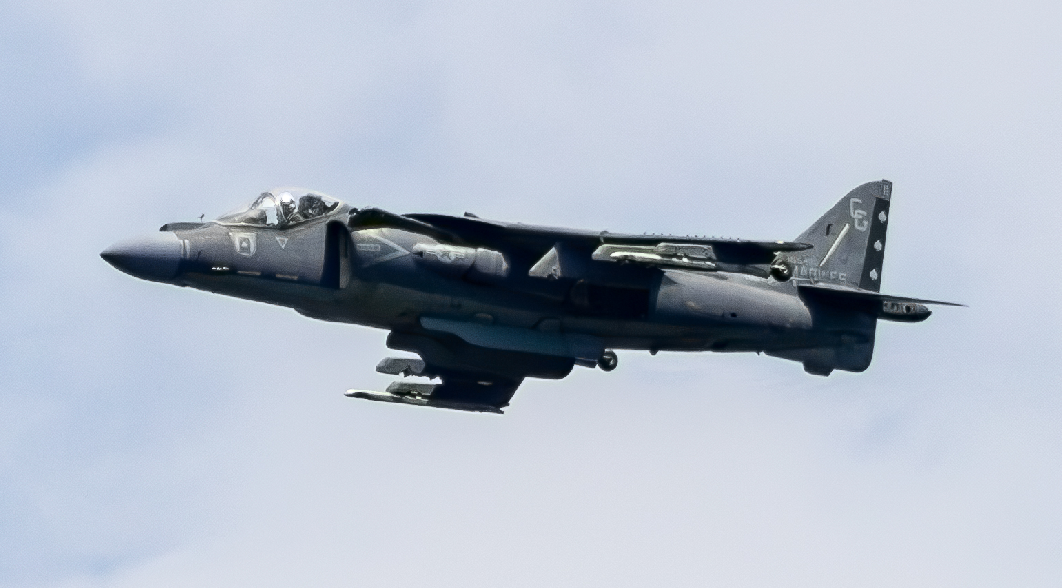 Full size: USMC - United States Marine Corp McDonnell Douglas AV-8B Harrier II 16548 at Sirnak Airport