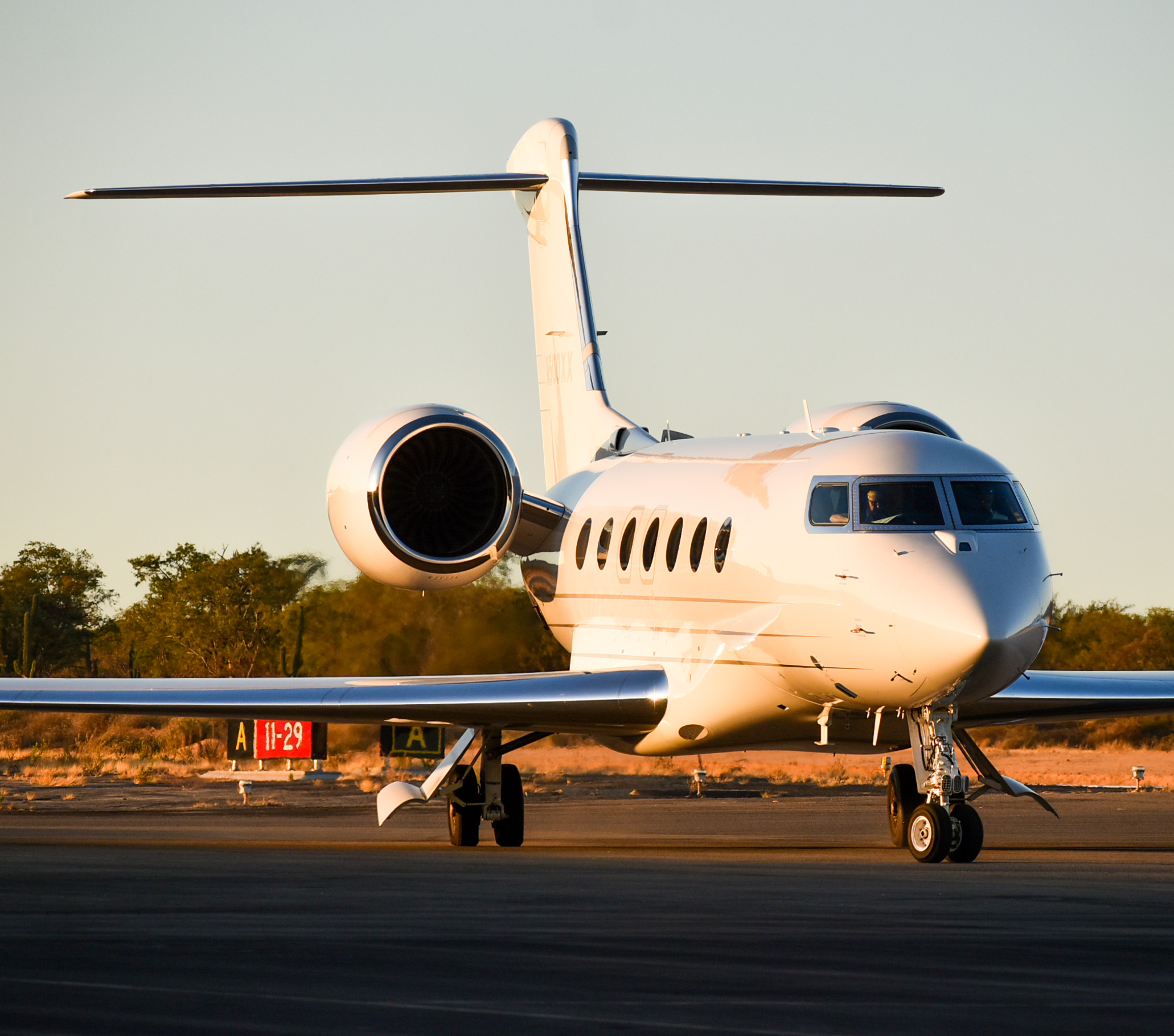 Full size: Stephenson Air Services Gulfstream G500 N500XX at Aeropuerto de Cabo San Lucas Internacional