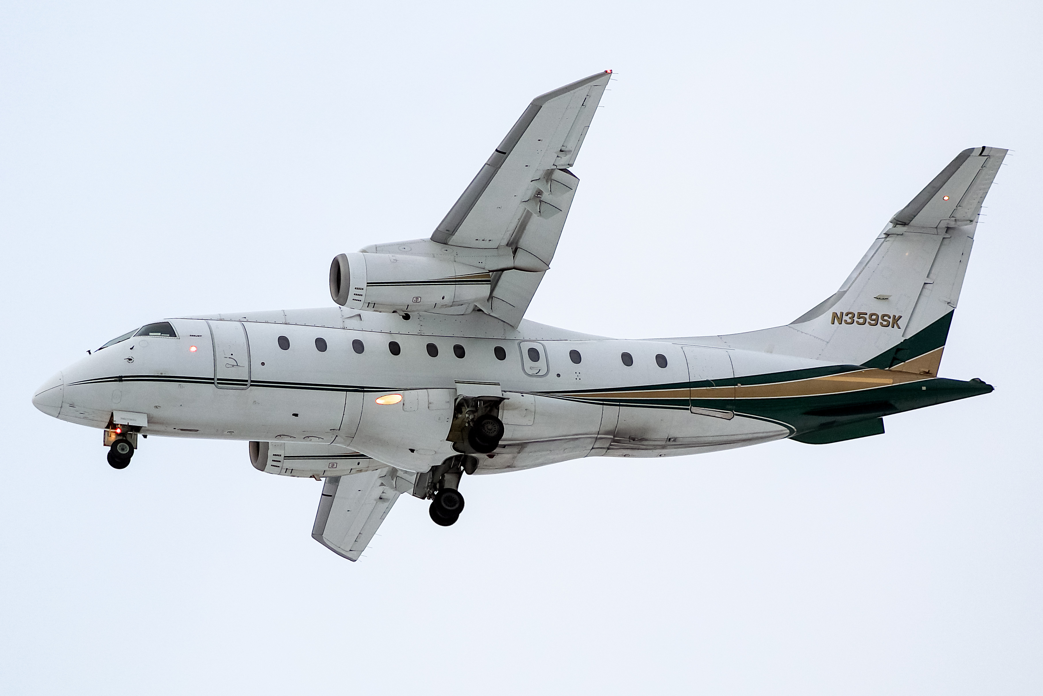 Full size: Ultimate Jet Charter Dornier 328 JET N359SK at General Mitchell International Airport