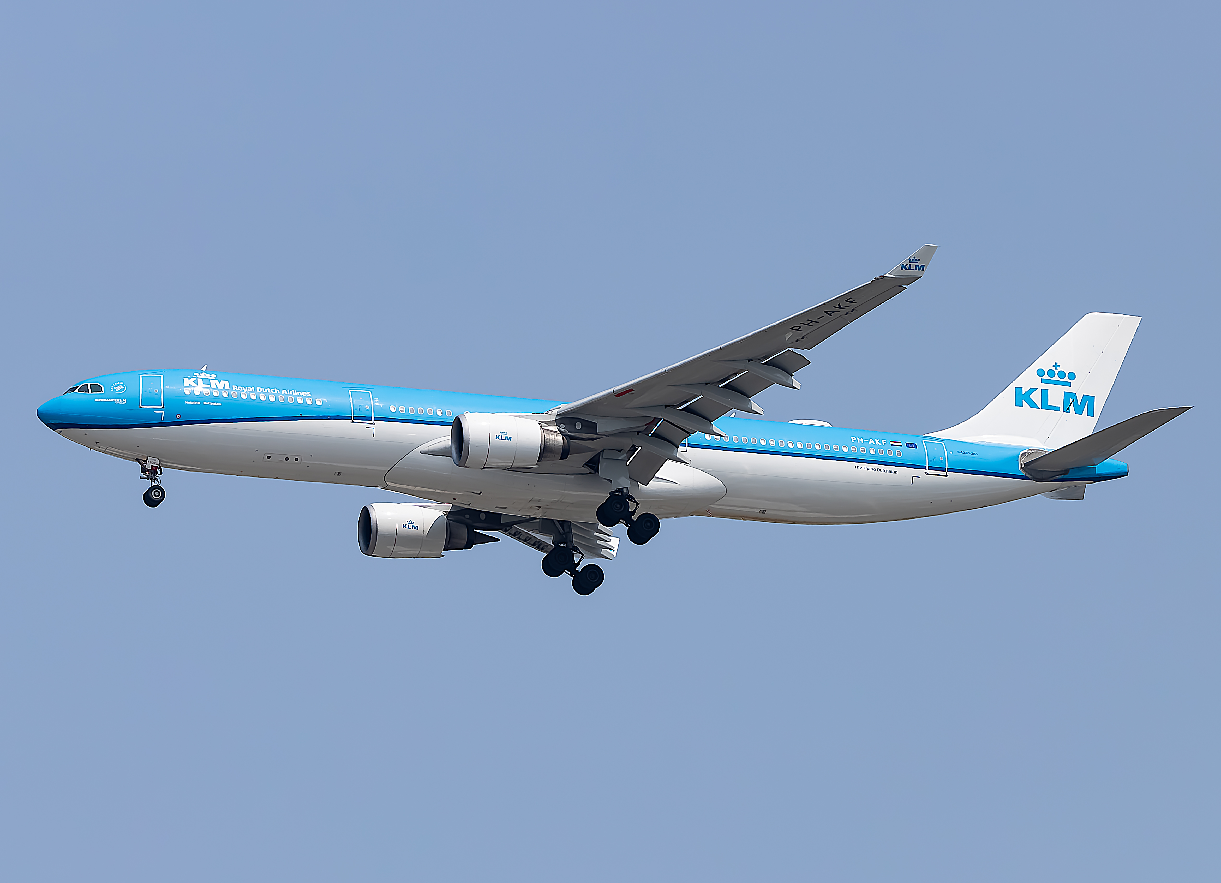 Full size: KLM Airbus A330-300 PH-AKF at Washington Dulles International Airport