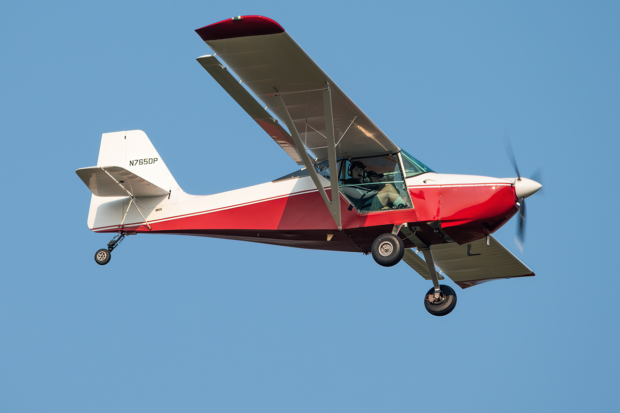 Full size: PRIVATE Kitfox S7 Super Sport N765DP at Washington Dulles International Airport