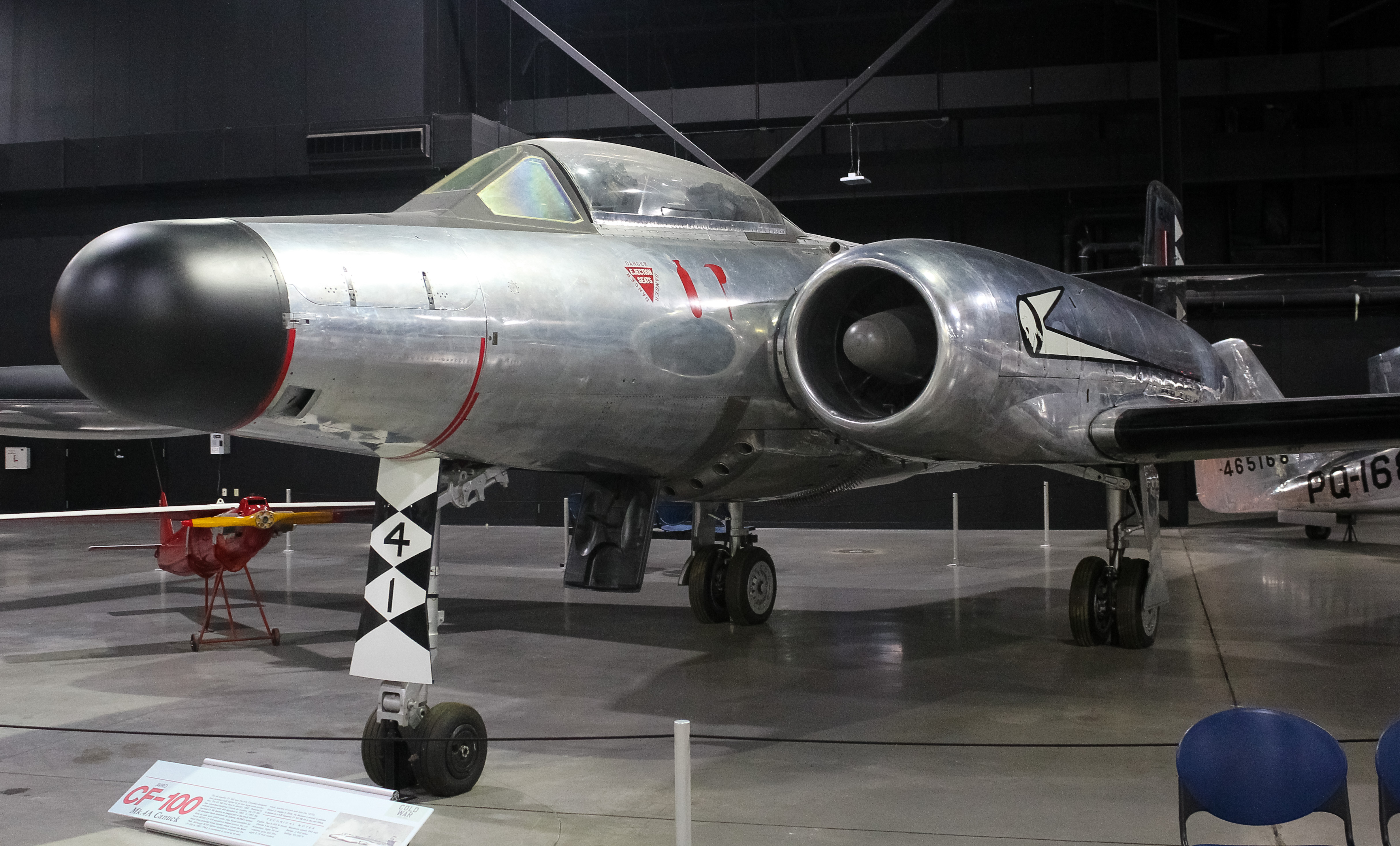 Full size: Royal Canadian Air Force Avro CF-100  18241 at Wright-Patterson Air Force Base