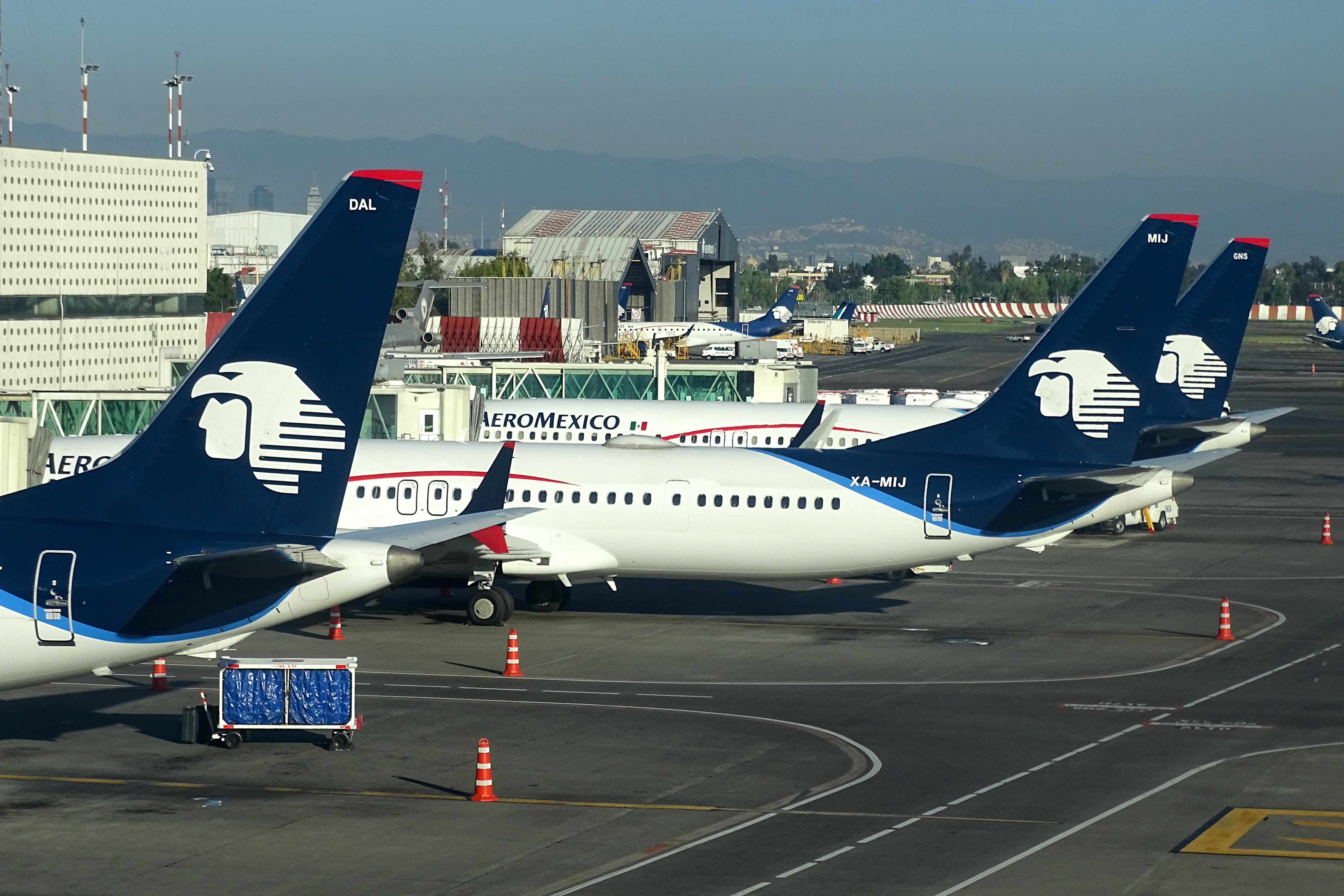 Full size: Airport Photo MMMX at Mexico City International Airport
