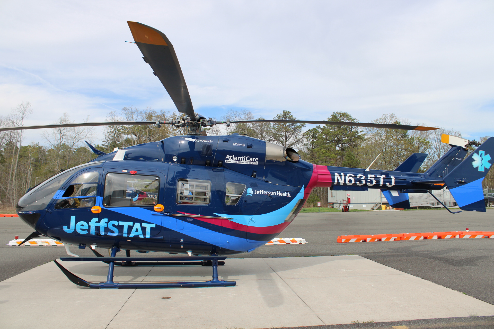 Full size: Air Methods Airbus H145 N635TJ at Obidos Tirios Airport