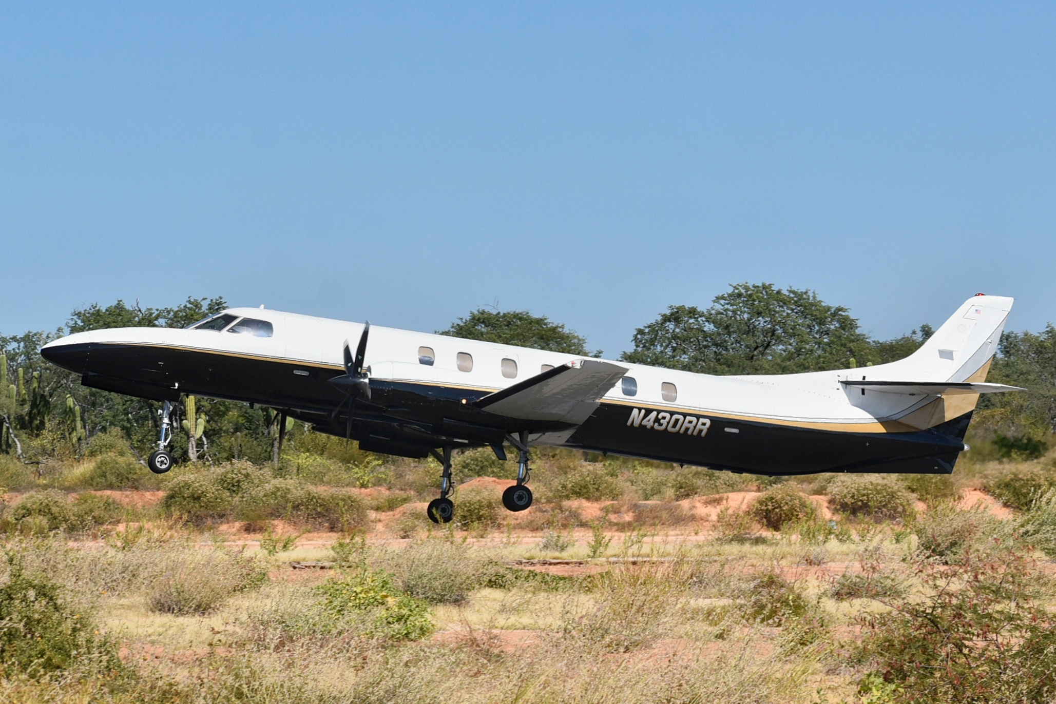 Full size: PRIVATE Swearing SA-22AT N430RR at Aeropuerto de Cabo San Lucas Internacional