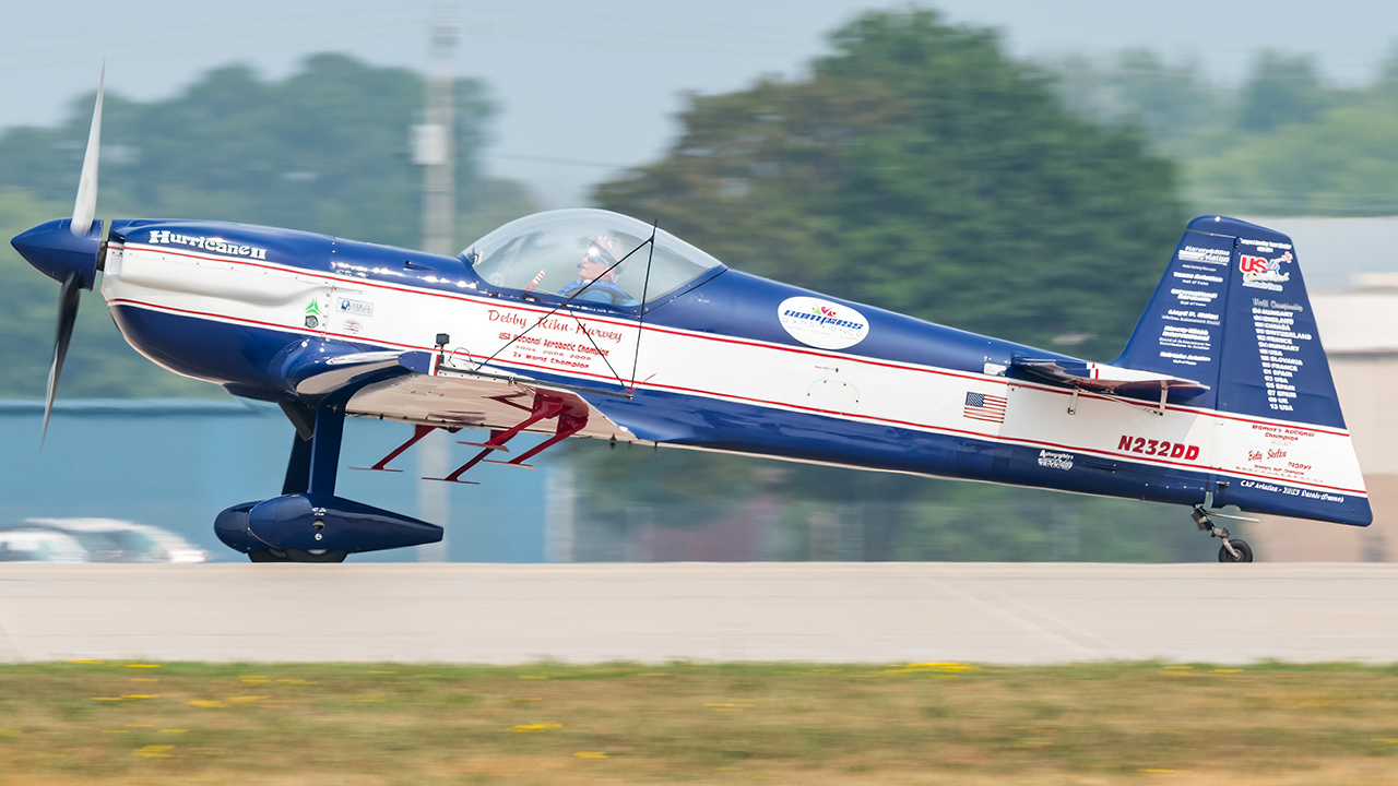 Full size: PRIVATE Cap 232 N232DD at Wittman Regional Airport