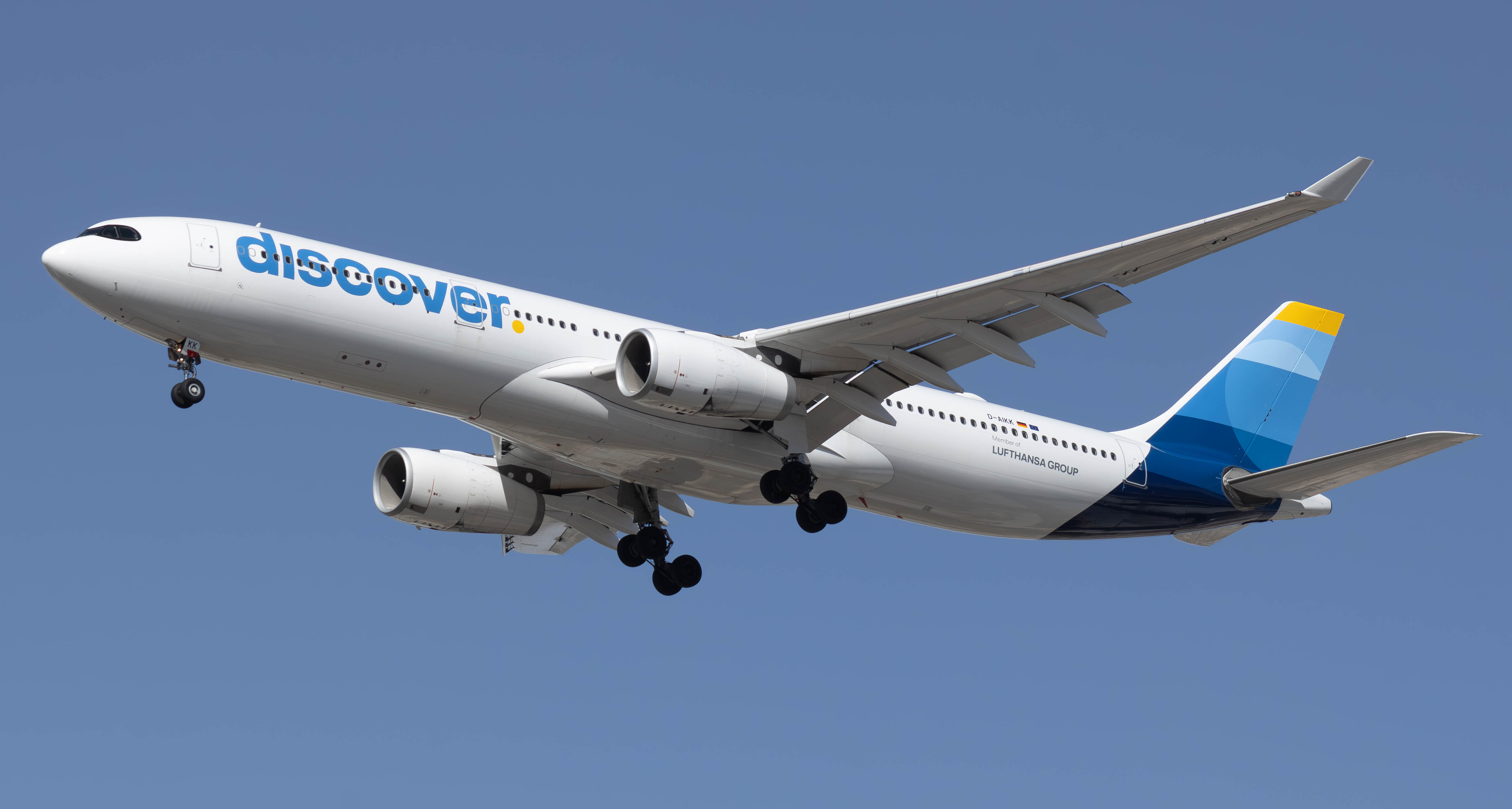 Full size: discover Airbus A330-300 D-AIKK at Harry Reid International Airport