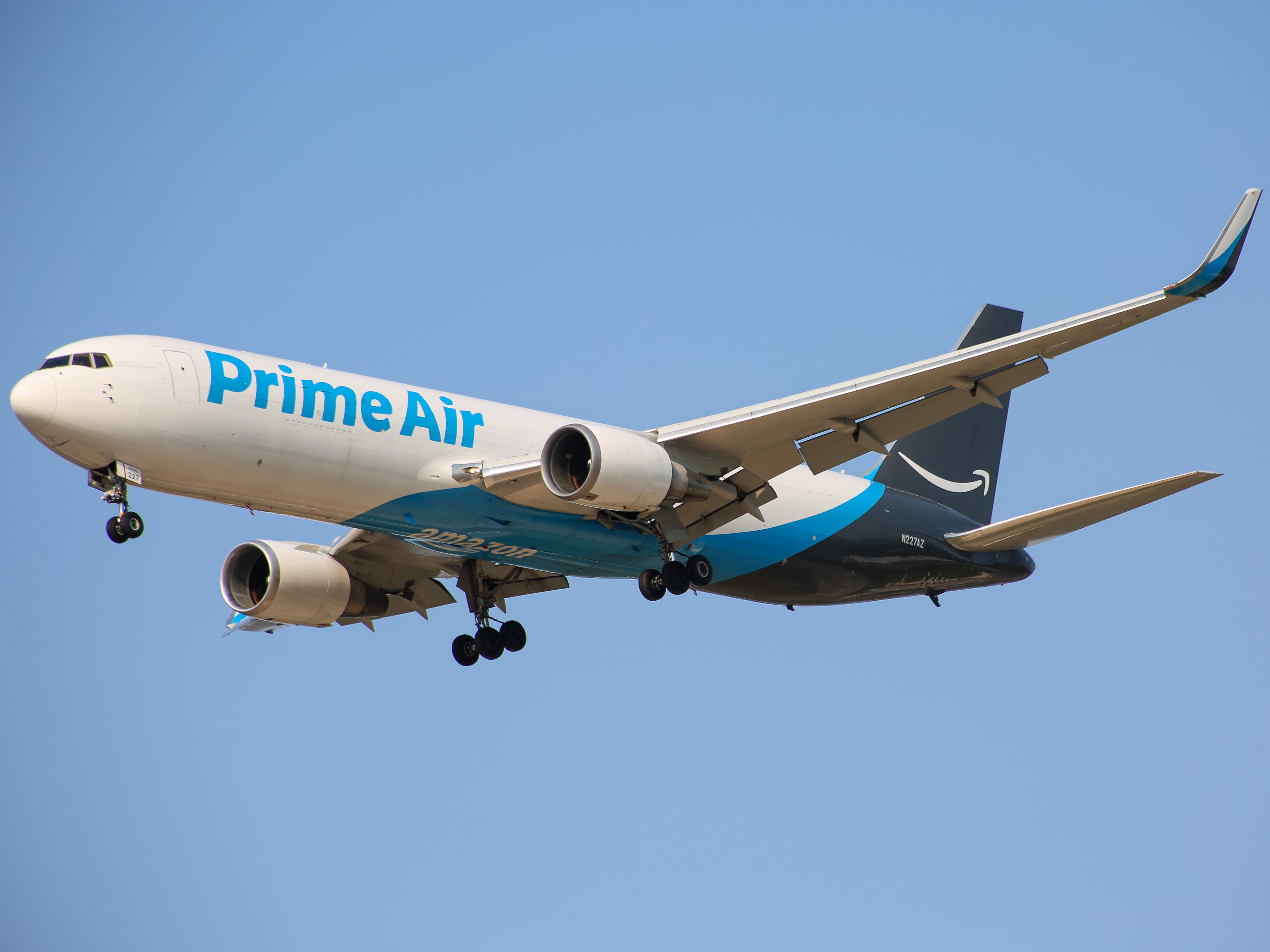 Full size: Prime Air 767-300ER  N227AZ at Baltimore/Washington International Thurgood Marshall Airport
