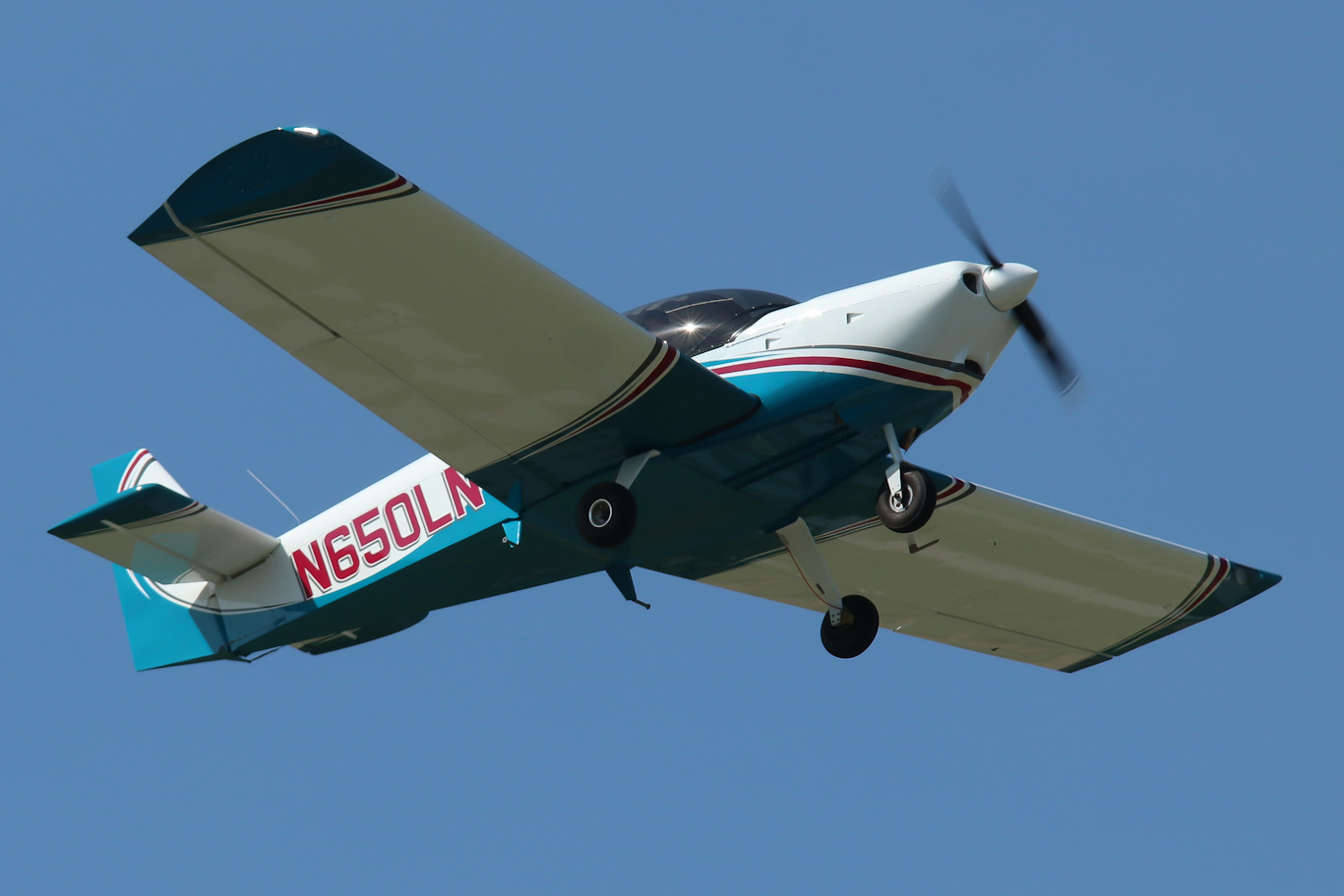 Full size: PRIVATE Zenith Zodiac CH650 N650LN at York Airport