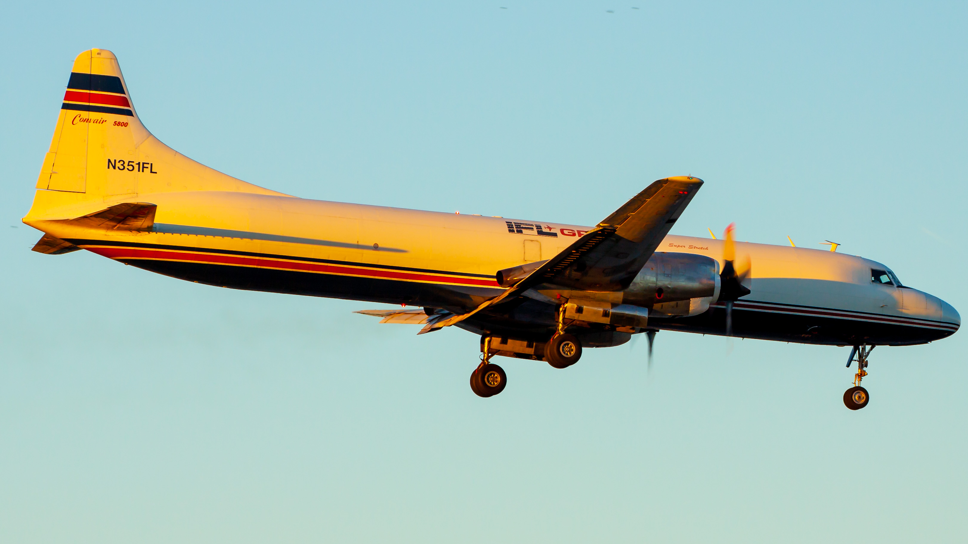 Full size: IFL Group Convair CV-5800 N351FL at Miami International Airport