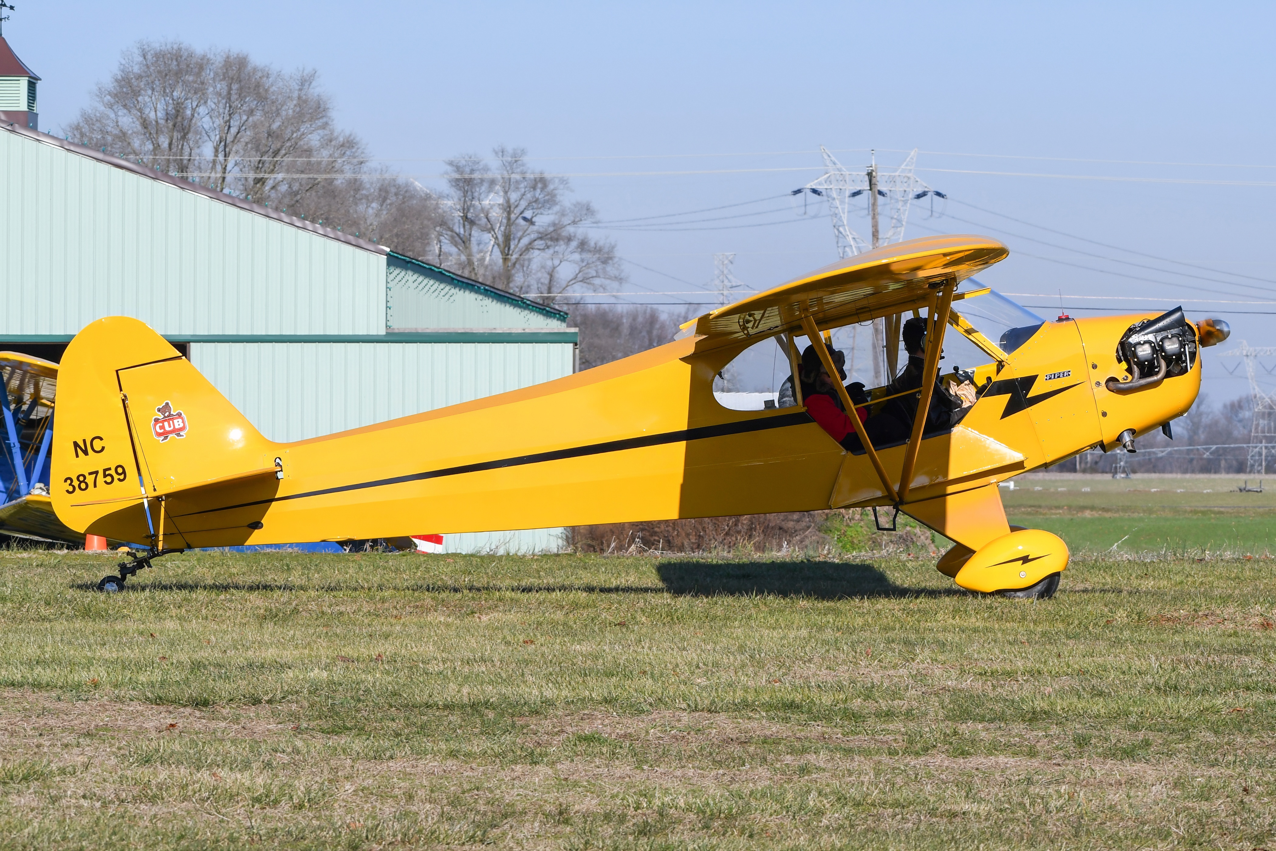 Full size: PRIVATE Piper Cub N38759 at 