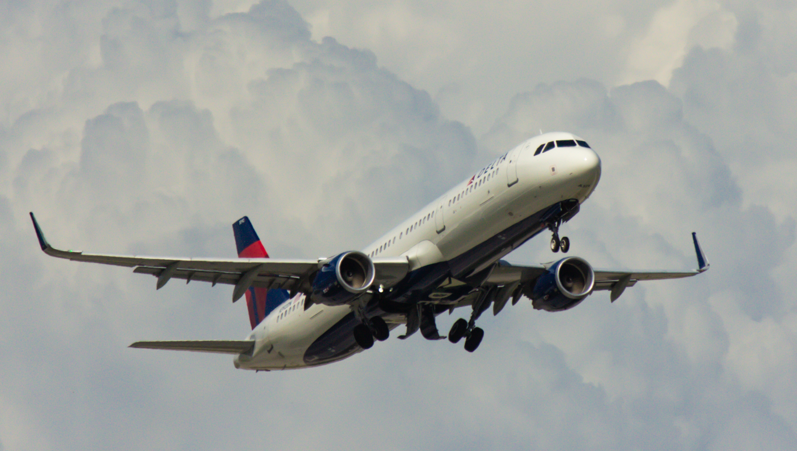 Full size: Delta Airlines Airbus A321-200 N392DN at Southwest Florida International Airport