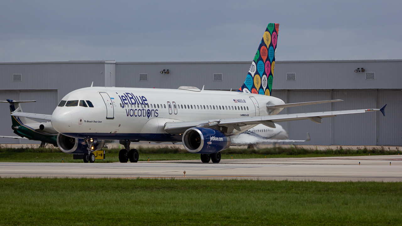 Full size: JetBlue Airways Airbus A320 N603JB at Fort Lauderdale/Hollywood International Airport