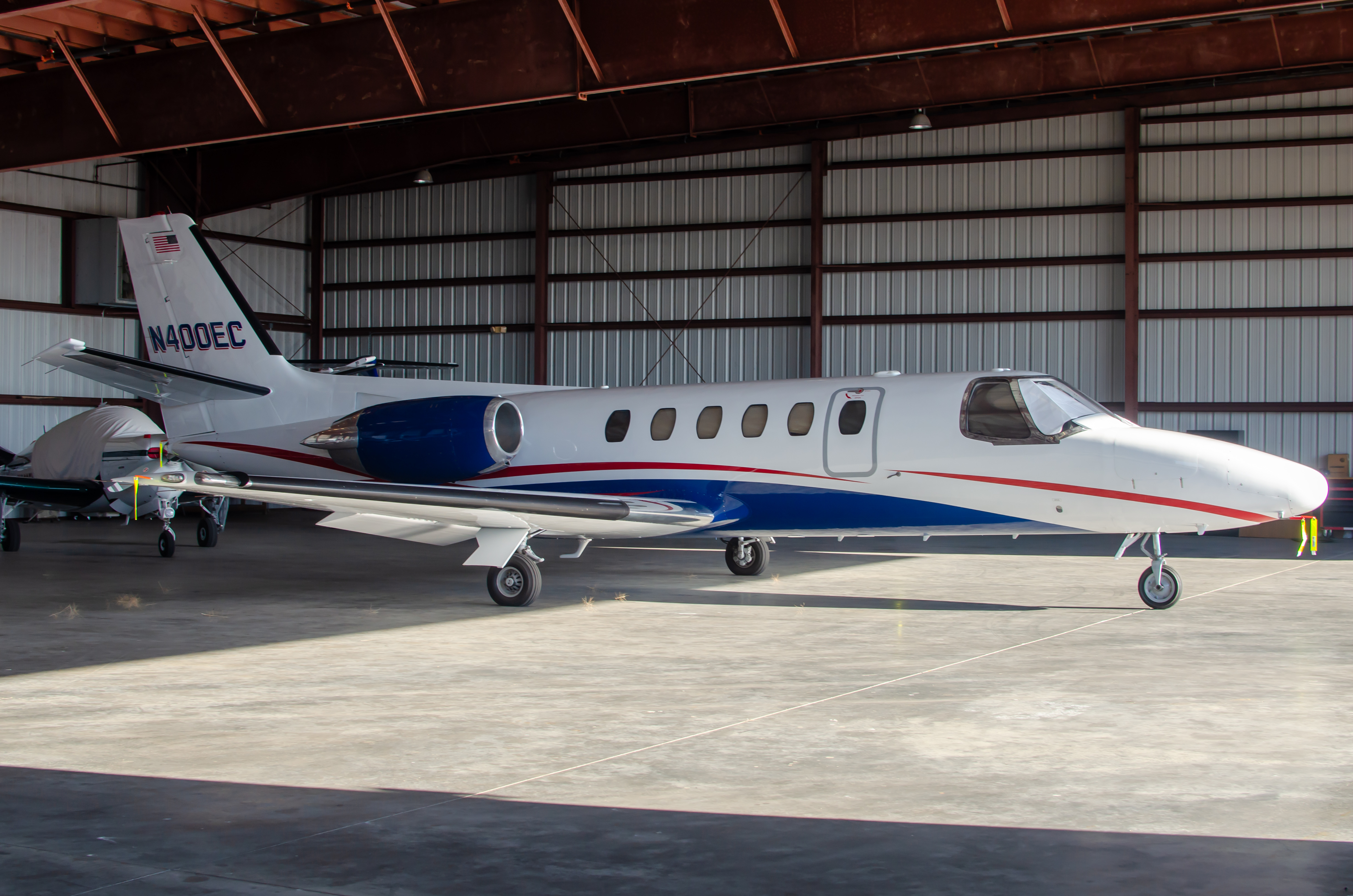 Full size: PRIVATE Cessna Citation 550  N400EC at Pensacola International Airport