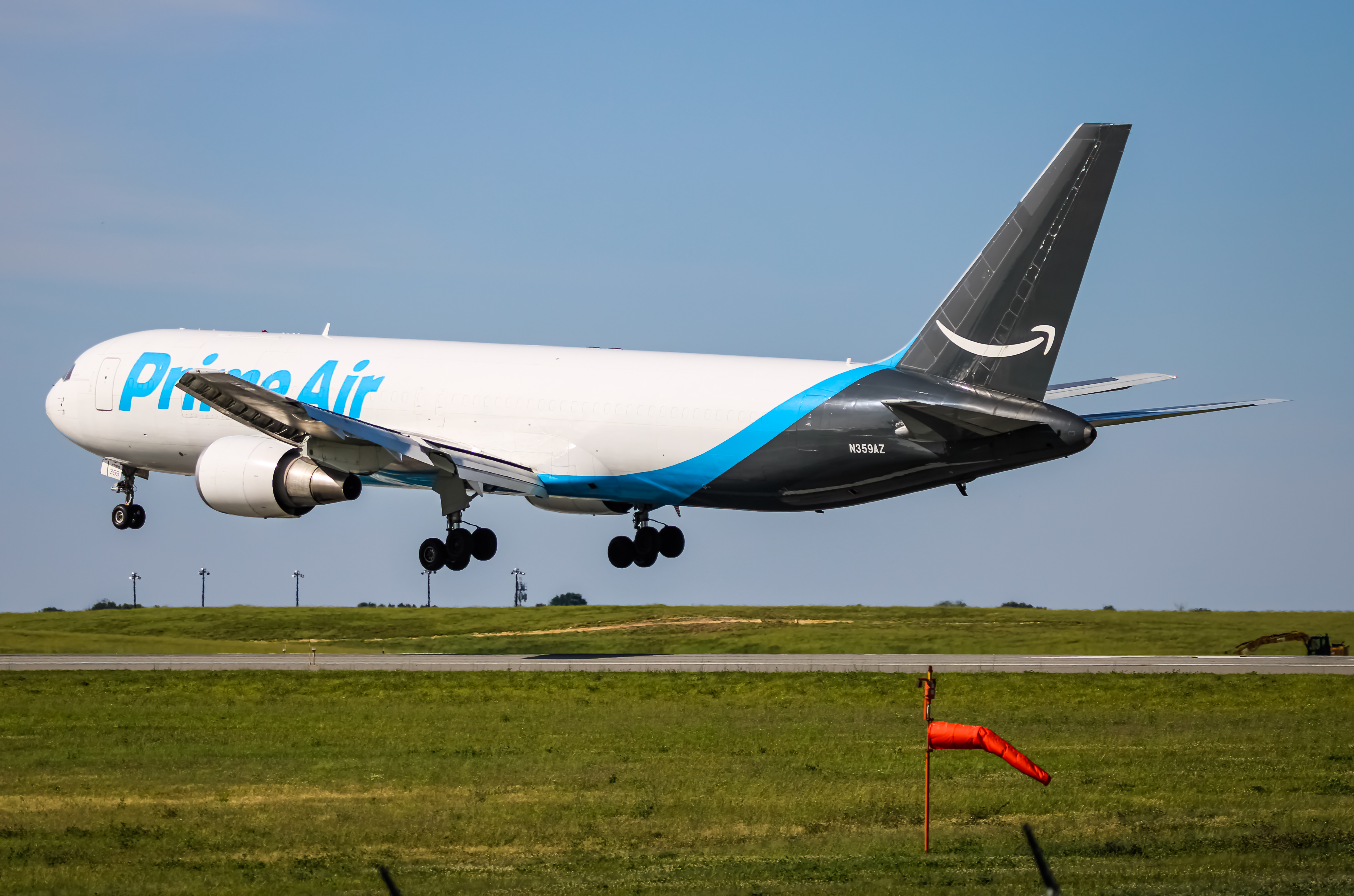 Full size: Prime Air Boeing 767-300F N359AZ at Baltimore/Washington International Thurgood Marshall Airport