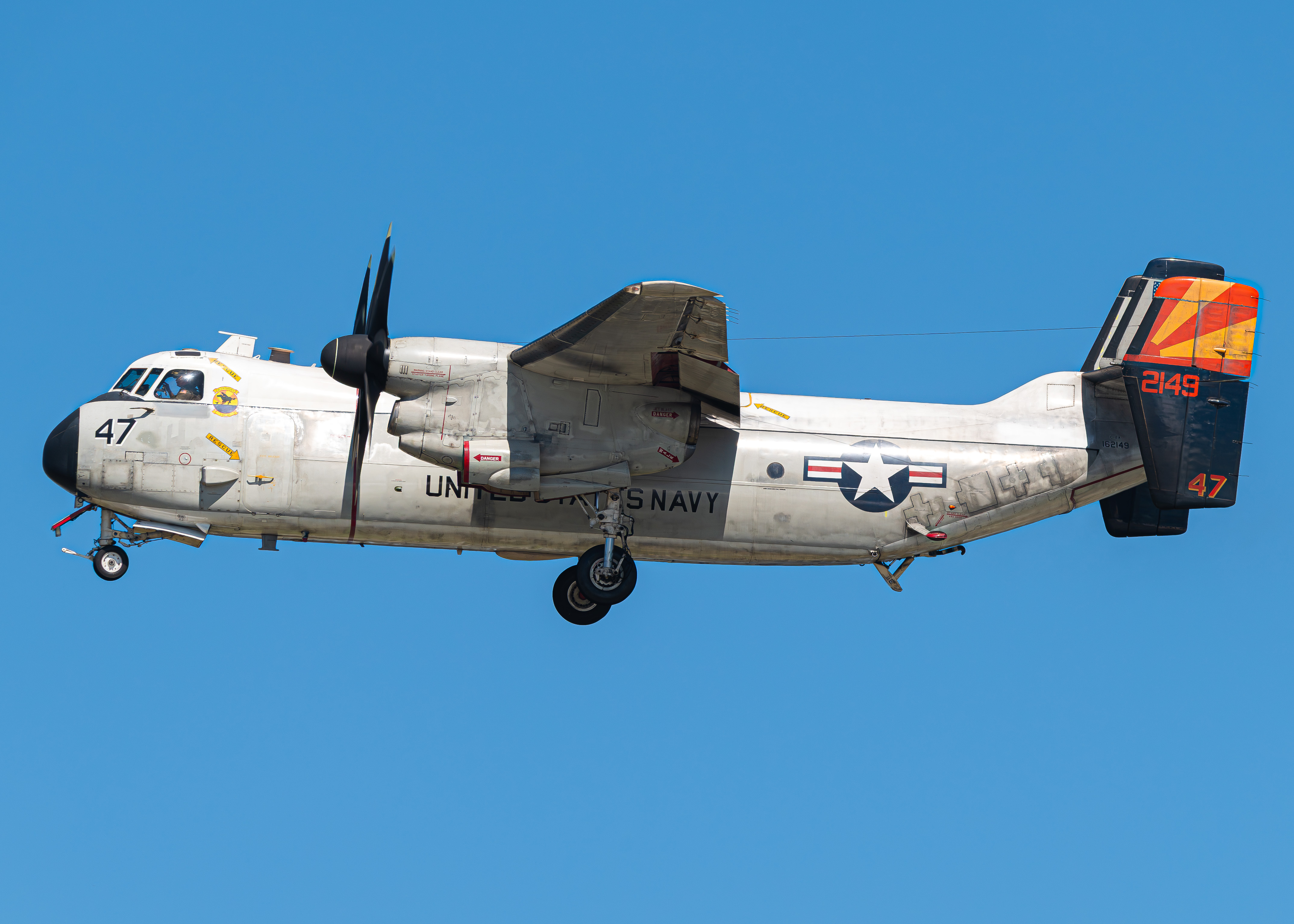 Full size: USN - United States Navy Grumman C-2 Greyhound 162149 at North Island NAS