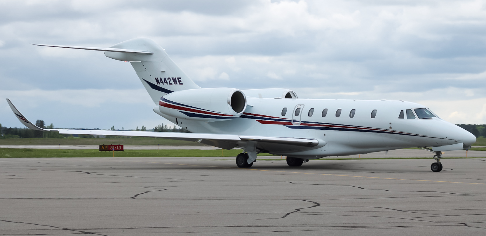 Full size: PRIVATE Cessna Citation 750 X N442WE at Park Rapids Airport