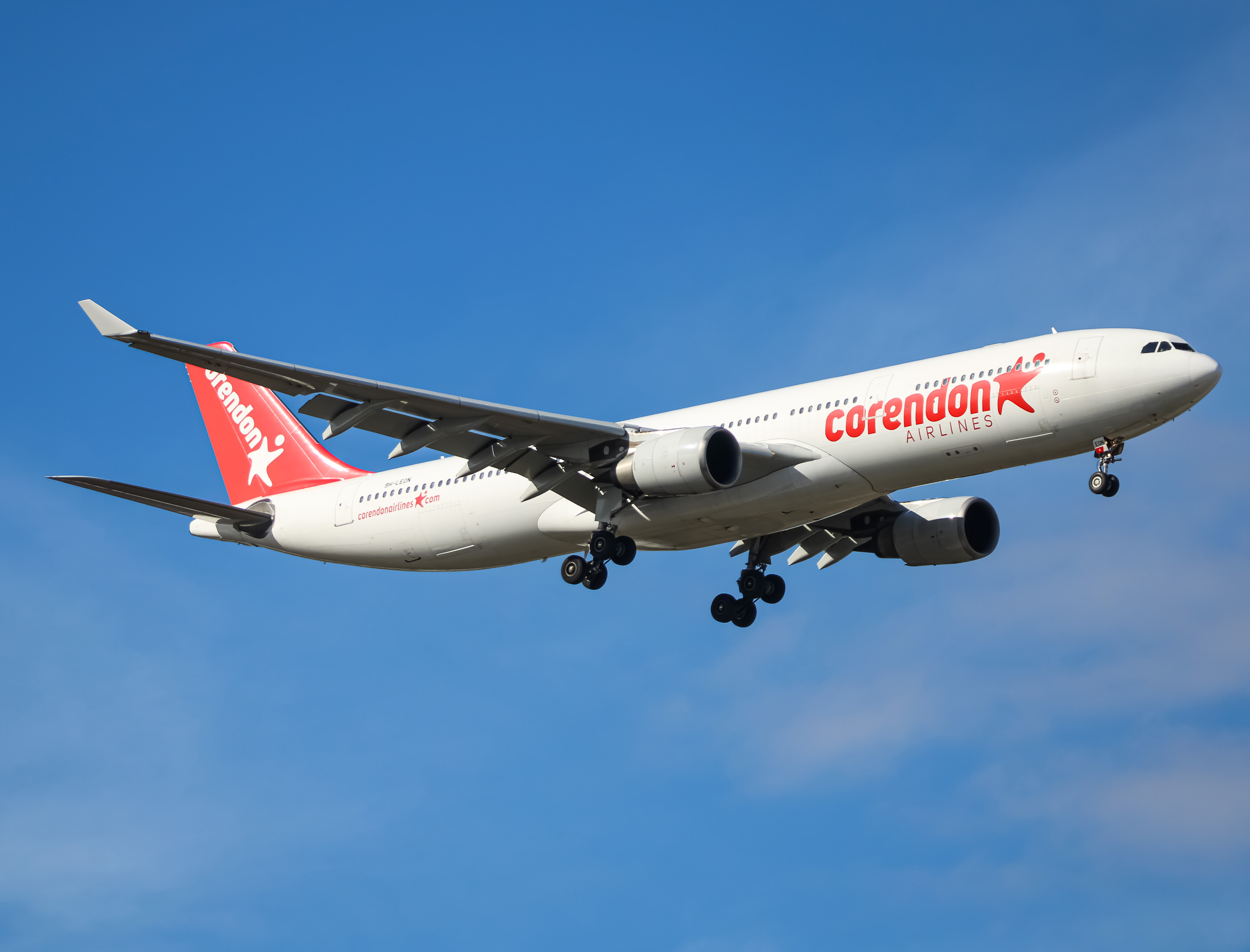 Full size: Corendon Airlines Airbus A330-300 9H-LEON at Baltimore/Washington International Thurgood Marshall Airport