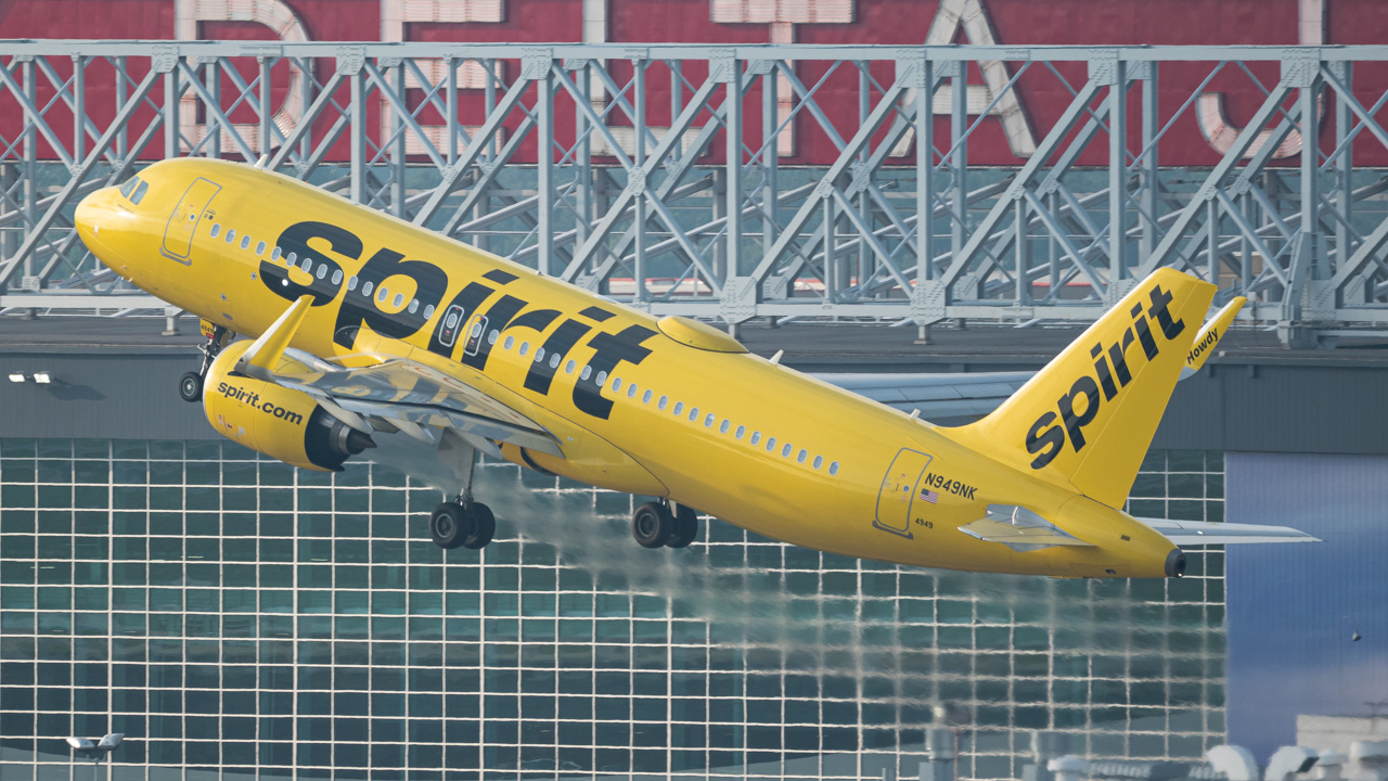 Full size: Spirit Airlines Airbus A320NEO N949NK at Hartsfield-Jackson Atlanta International Airport