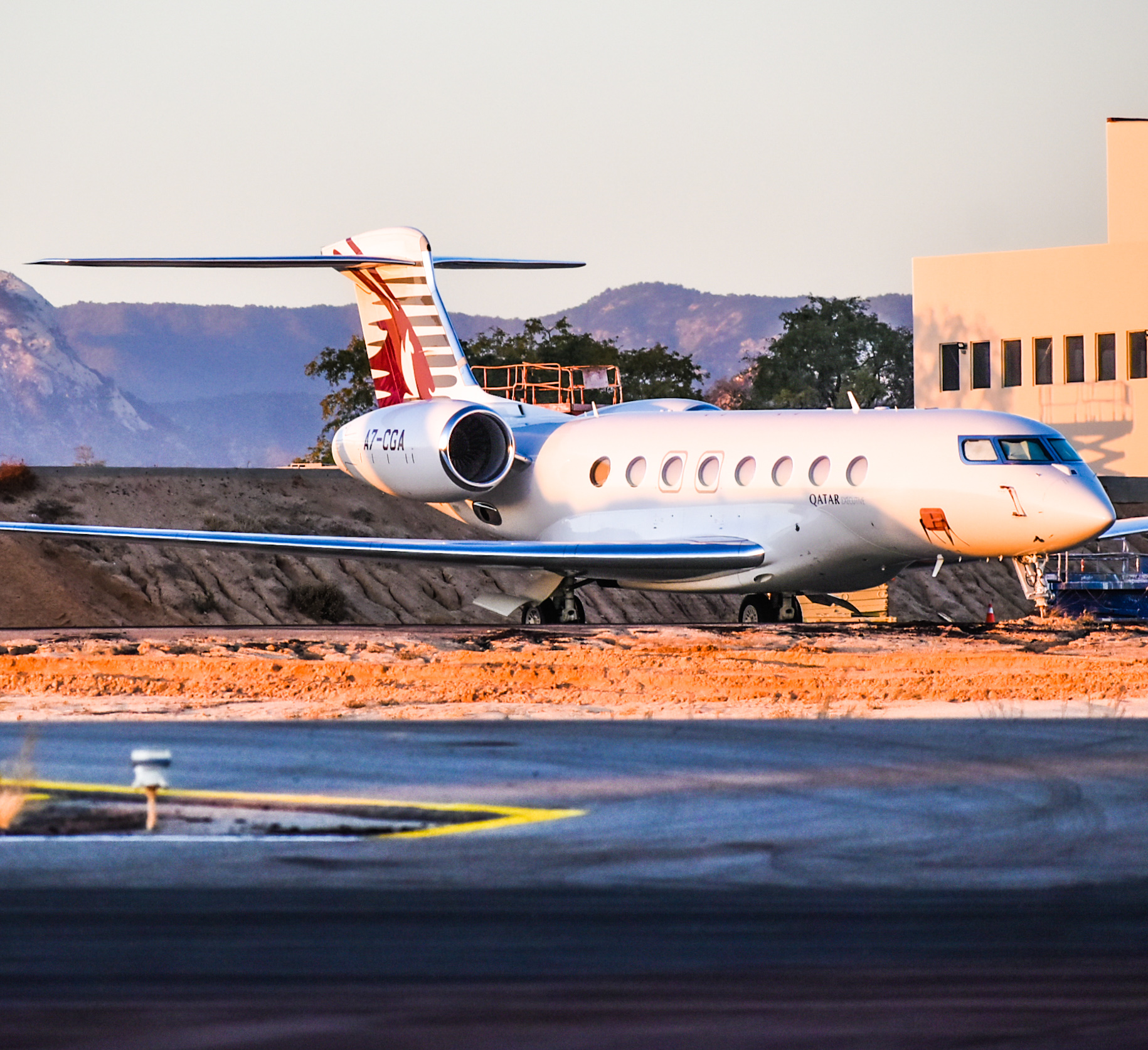 Full size: Qatar Executive Gulfstream G650 A7-CGA at Aeropuerto de Cabo San Lucas Internacional
