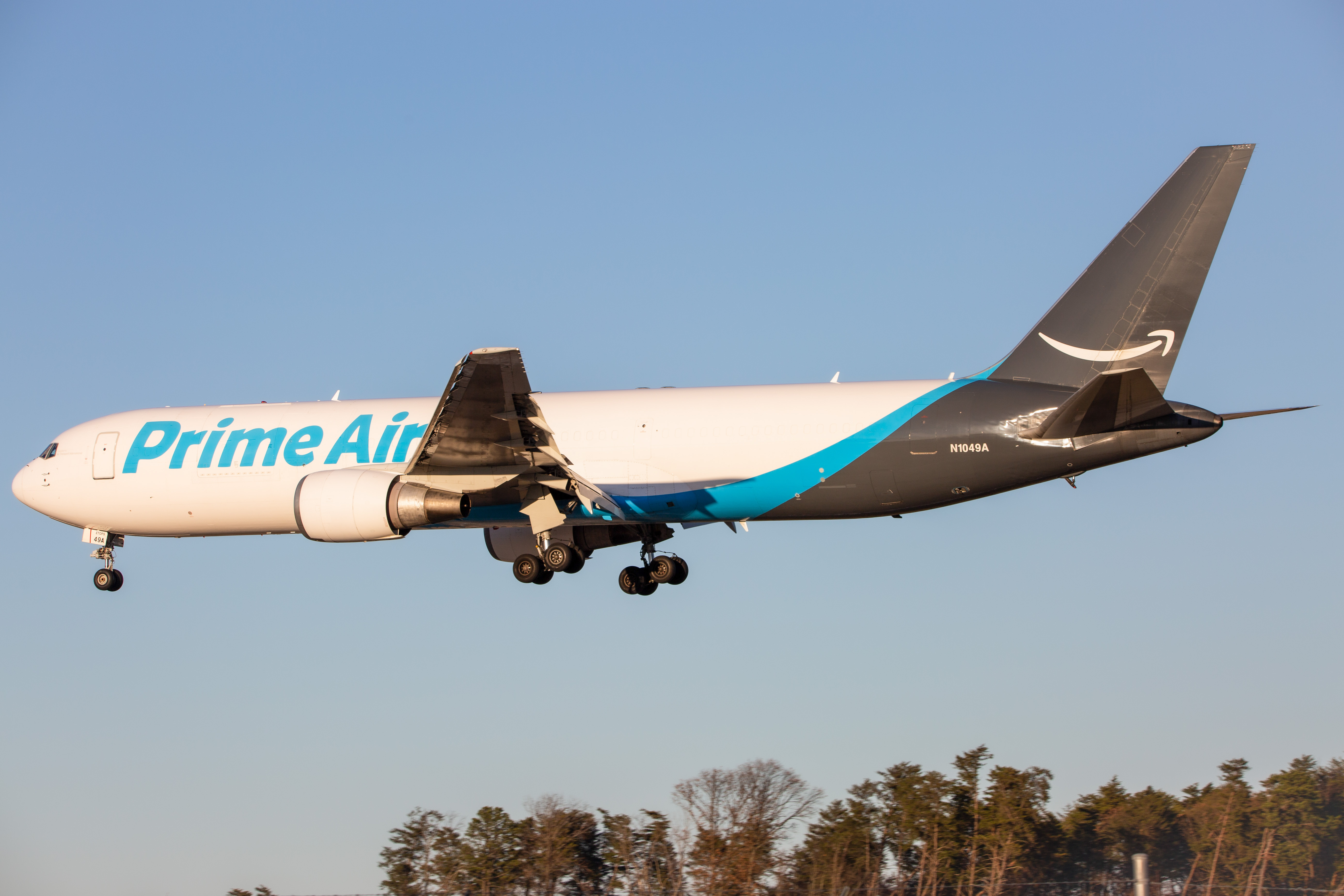 Full size: Prime Air Boeing 767-300F N1049A at Baltimore/Washington International Thurgood Marshall Airport