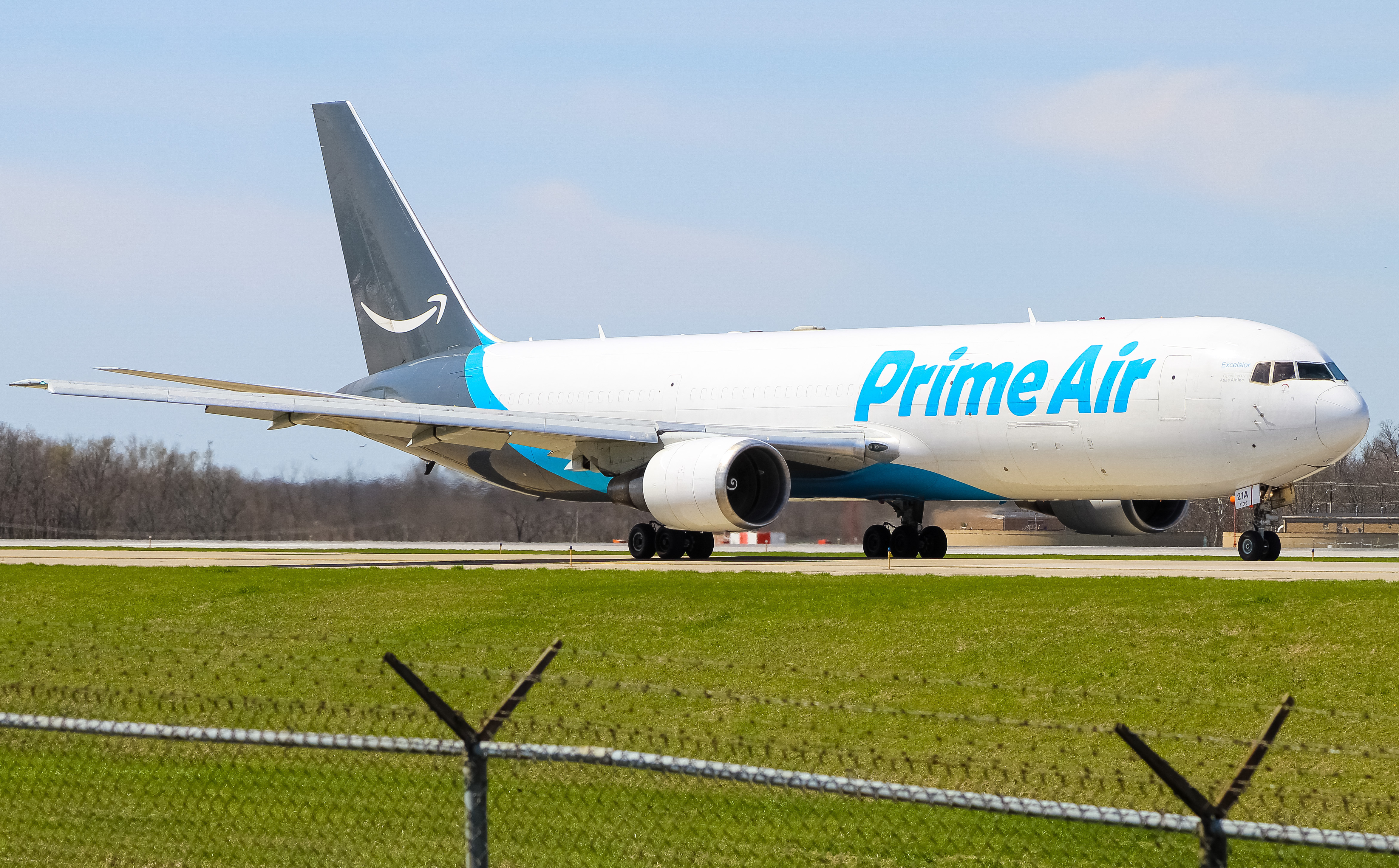 Full size: Prime Air Boeing 767-300F N1321A at Cincinnati/Northern Kentucky International Airport