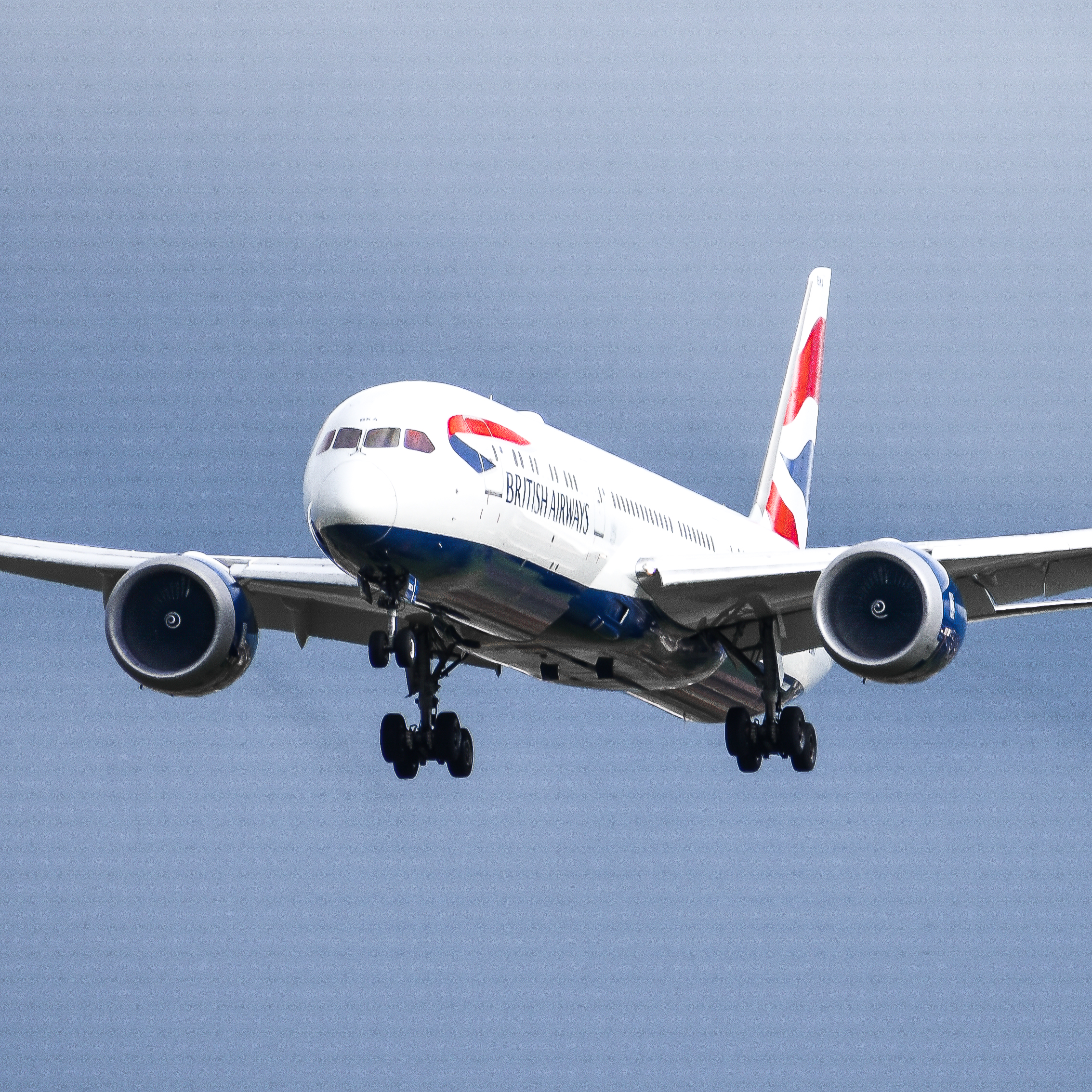 Full size: British Airways Boeing 787-9 G-ZBKA at Norman Y Mineta San Jose International Airport