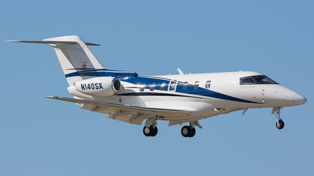 Full size: PRIVATE Pilatus PC-24 N140SX at Naples Municipal Airport