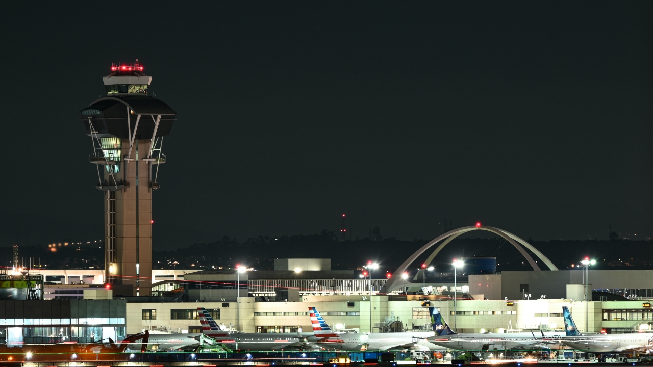 Full size: Airport Photo KLAX at Los Angeles International Airport