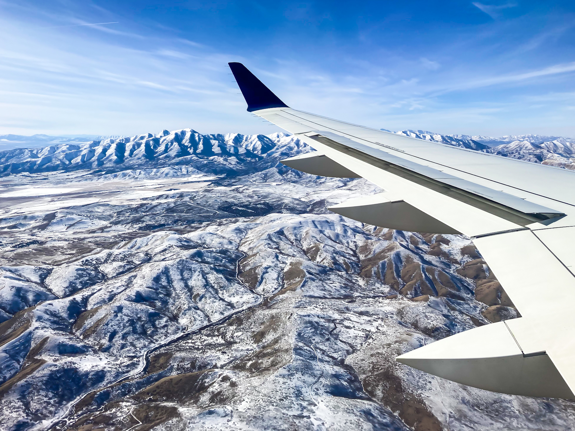 Full size: Delta Airlines Airbus A220-300 N305DU at Salt Lake City International Airport