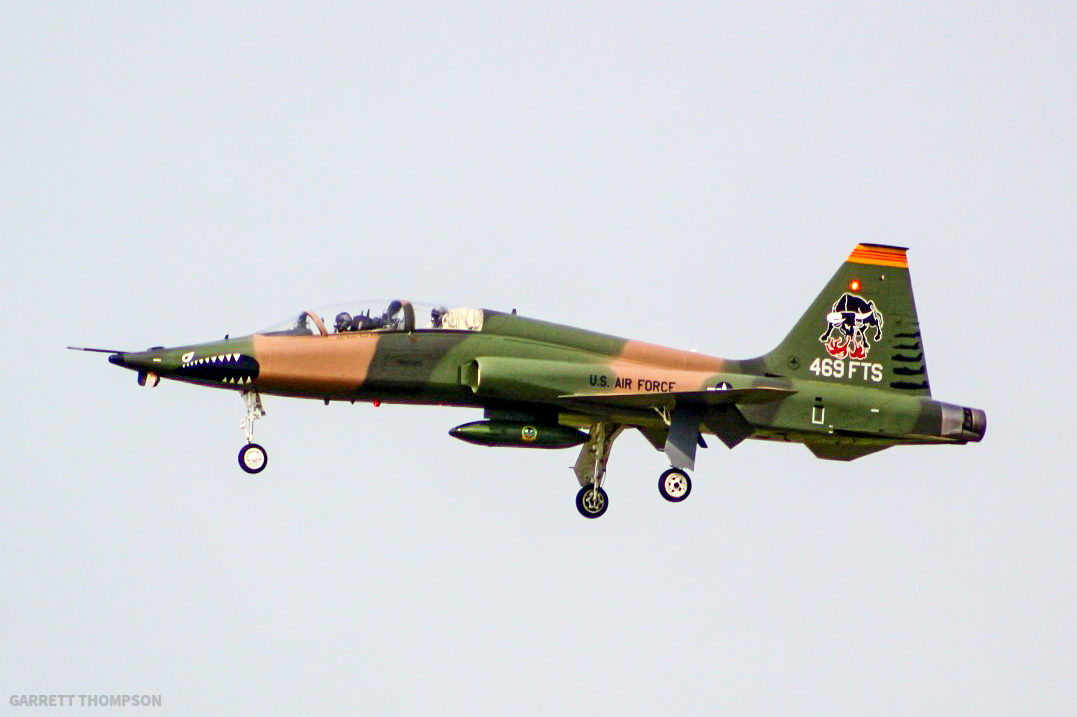 Full size: USAF - United States Air Force Northrop T-38 Talon 66-4343 at Fort Worth Alliance Airport