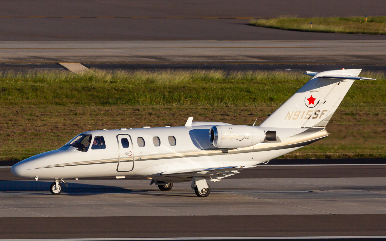 Full size: PRIVATE Cessna Citation CJ1 N915SF at Tampa International Airport