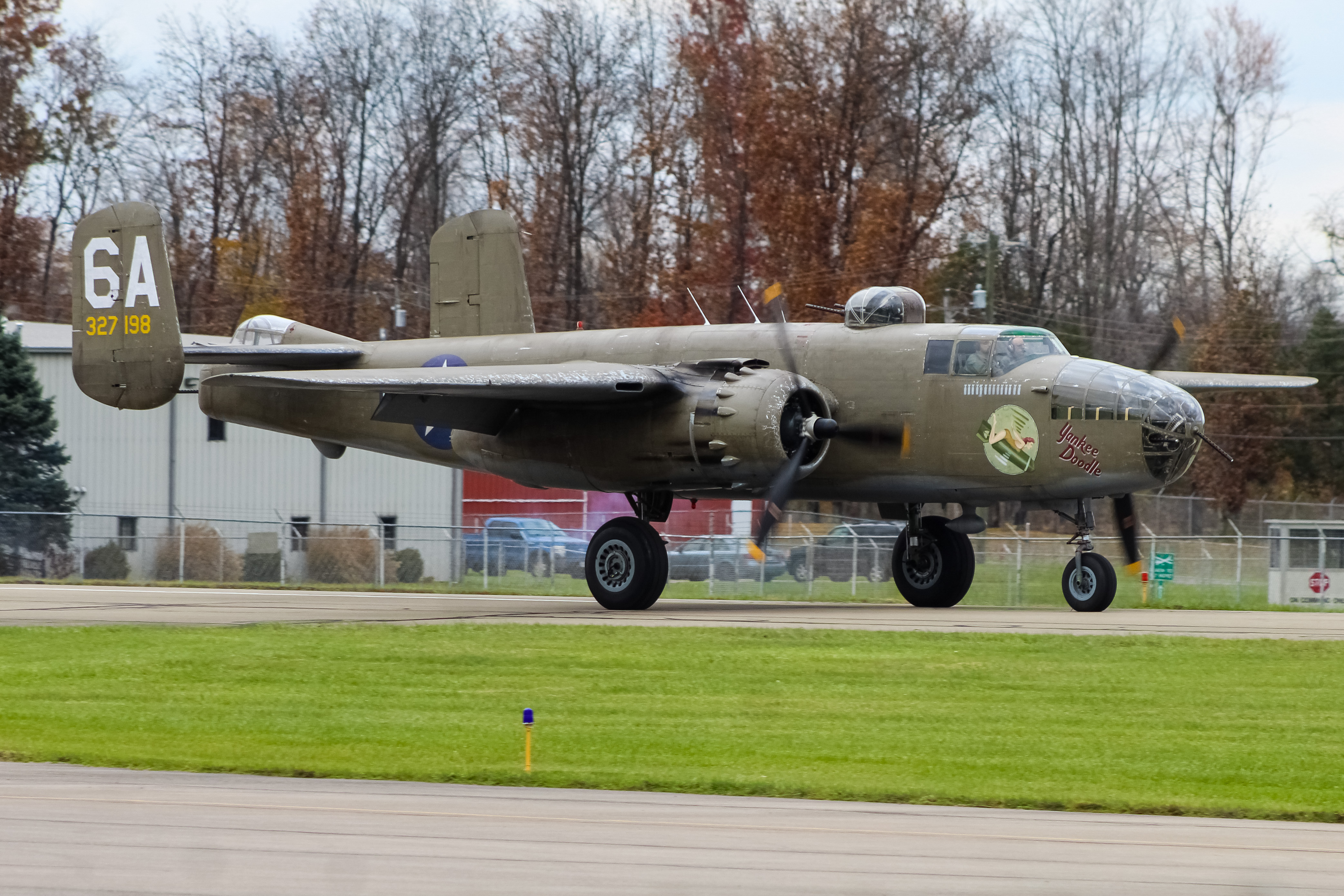 Full size: PRIVATE  North American B-25 Mitchell N898BW at Not Applicable