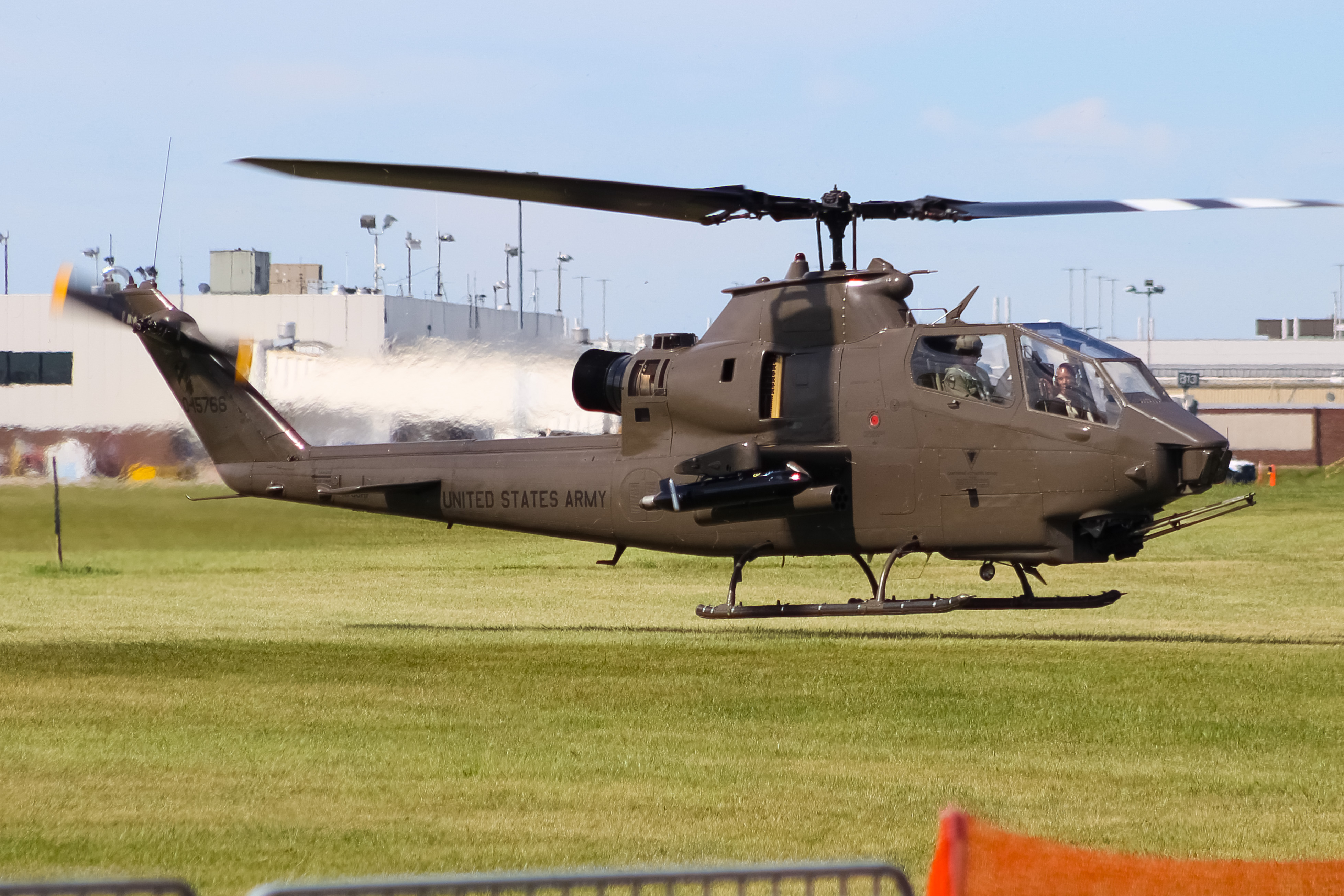 Full size: USA - United States Army Bell AH-1F Cobra N766HF at James M Cox Dayton International Airport