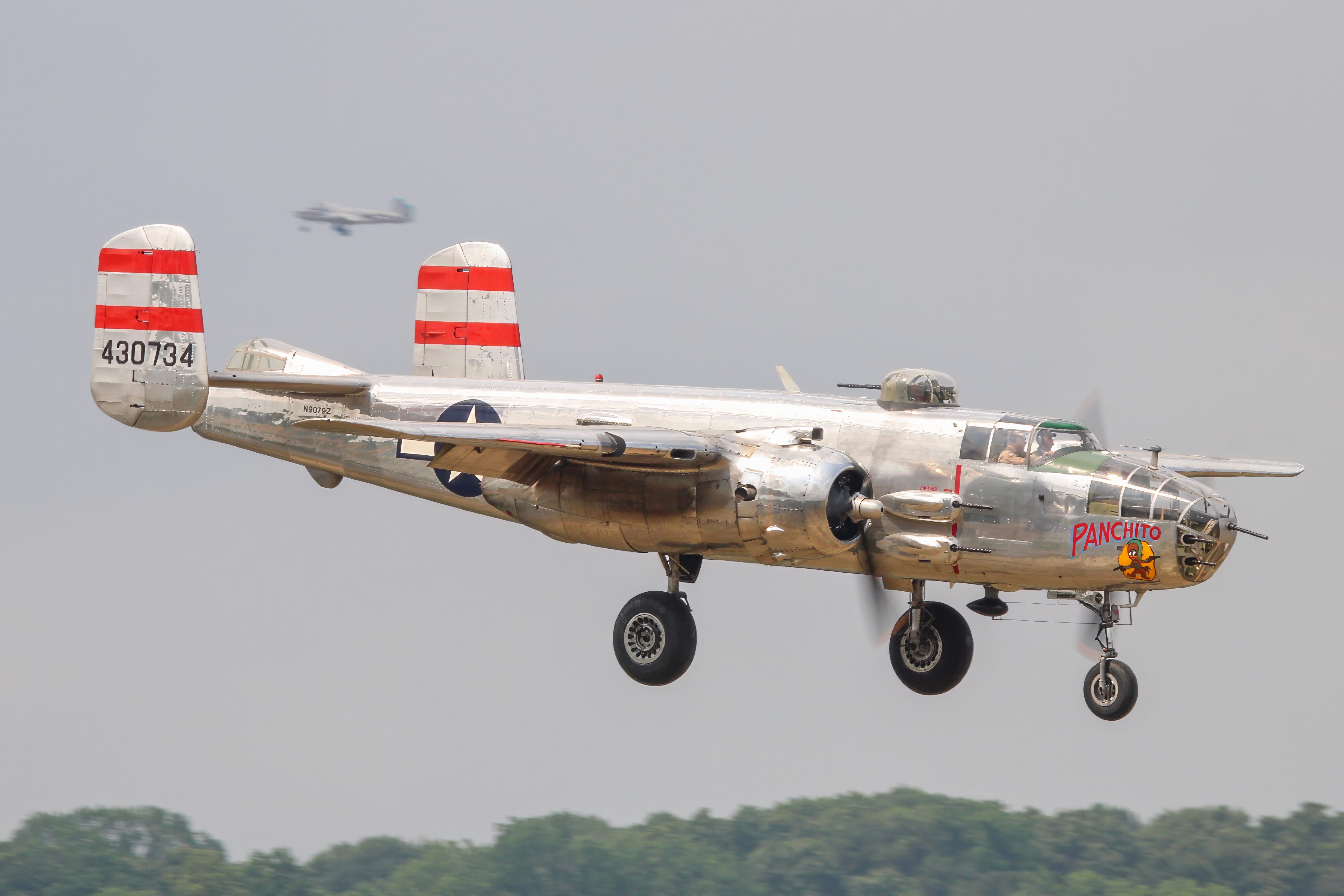Full size: PRIVATE  North American B-25 Mitchell N9079Z at Reading Regional Airport/Carl A Spaatz Field