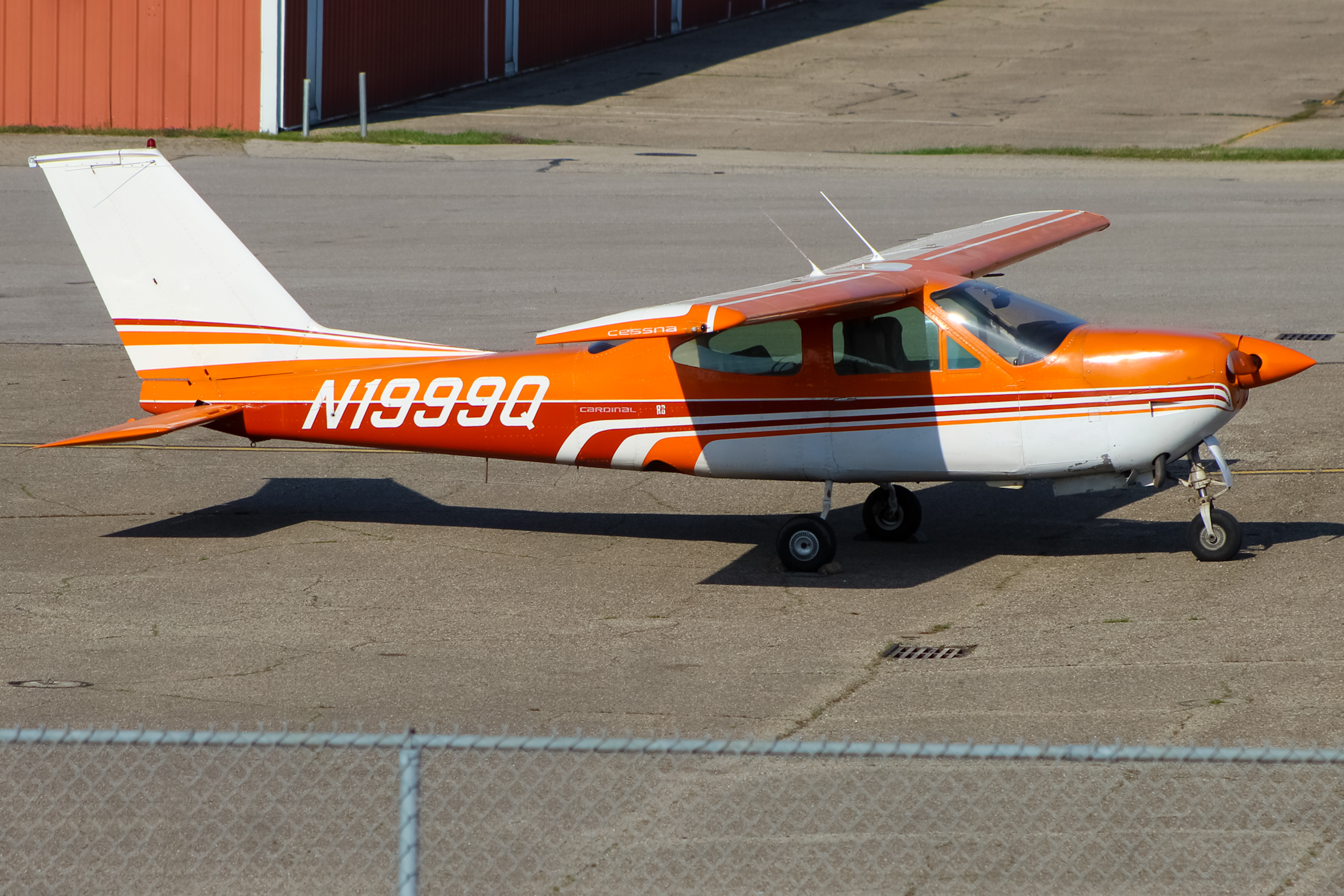 Full size: PRIVATE Cessna 177 Cardinal N1999Q at Cincinnati Municipal Airport/Lunken Field