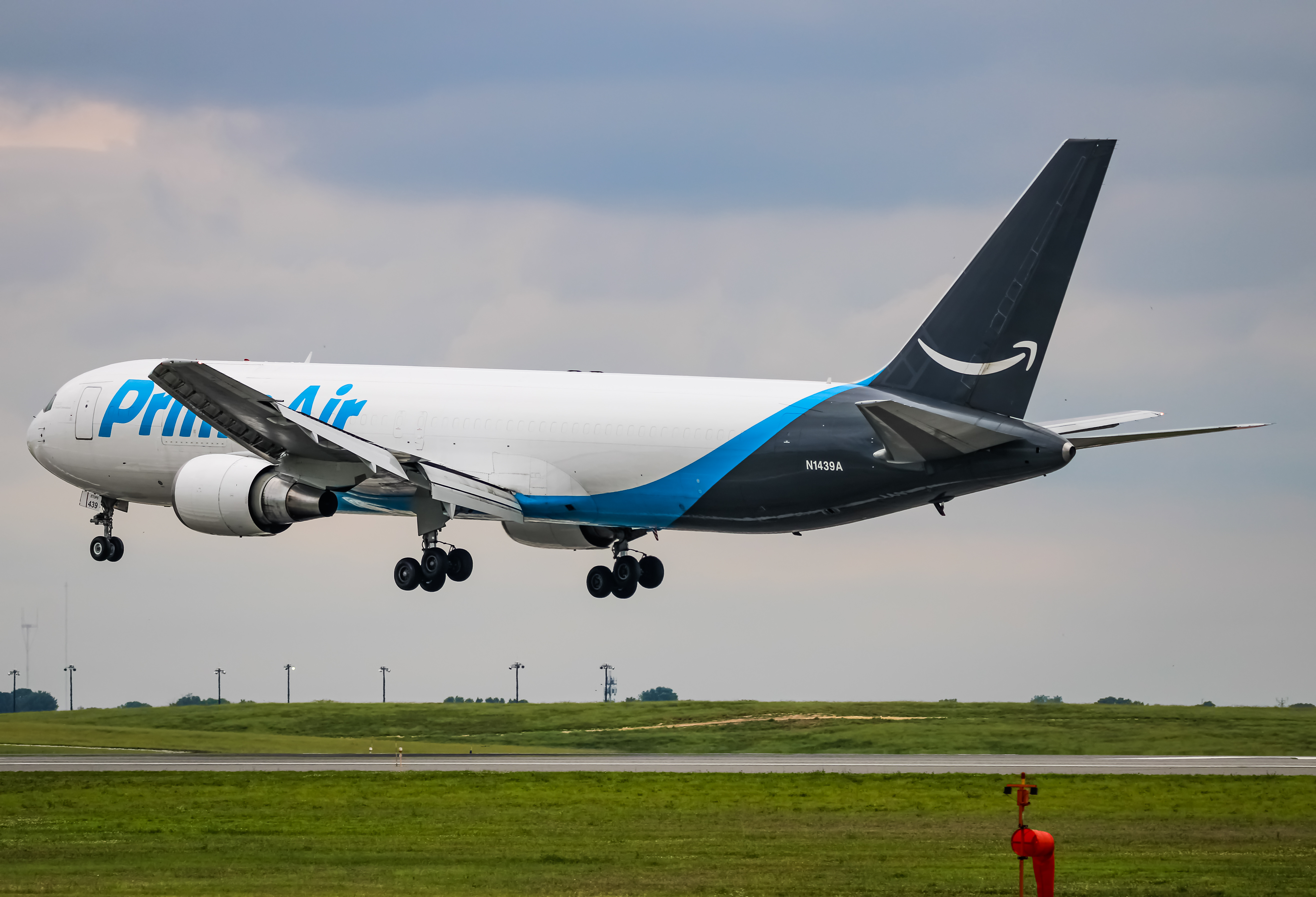 Full size: Prime Air Boeing 767-300F N1439A at Baltimore/Washington International Thurgood Marshall Airport