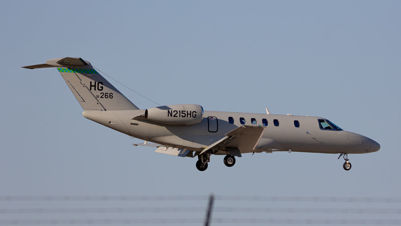 Full size: PRIVATE Cessna CJ4 N215HG at John Glenn Columbus International Airport