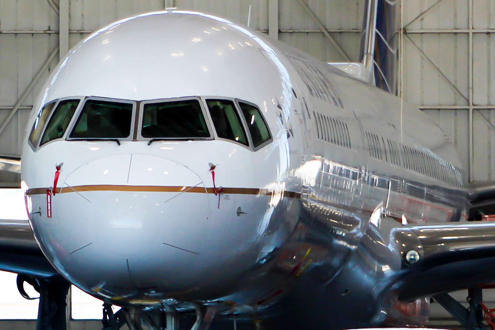 Full size: United Airlines Boeing 757-200 N/A at Orlando International Airport